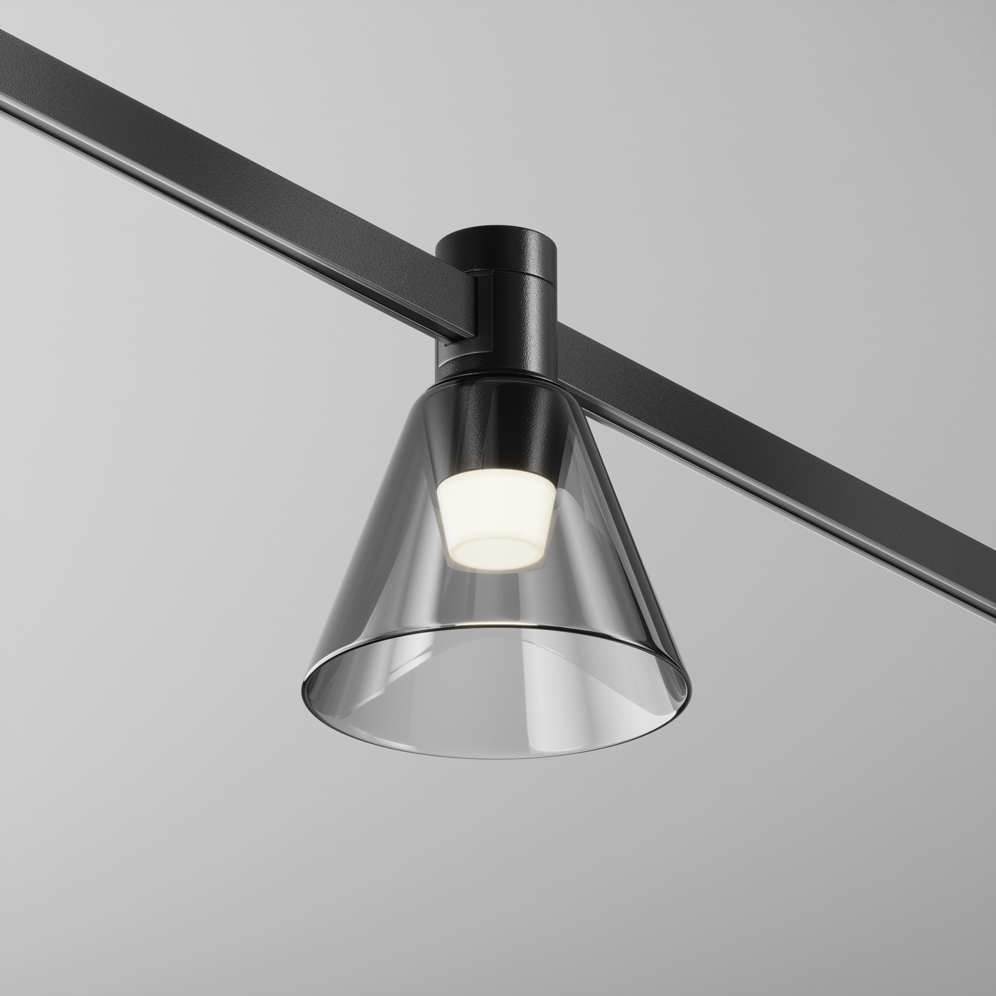 Трековый светильник Bianca Flarity 4000K 2Вт 120° Трековый светильник Technical TR147-1-3W4K-B — изображение 2