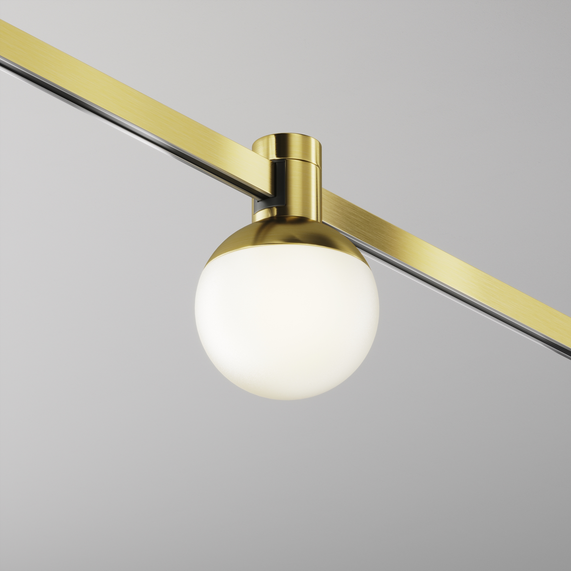 Трековый светильник Luna Flarity 3000K 4Вт 120° Трековый светильник Technical TR149-1-5W3K-BS — изображение 2