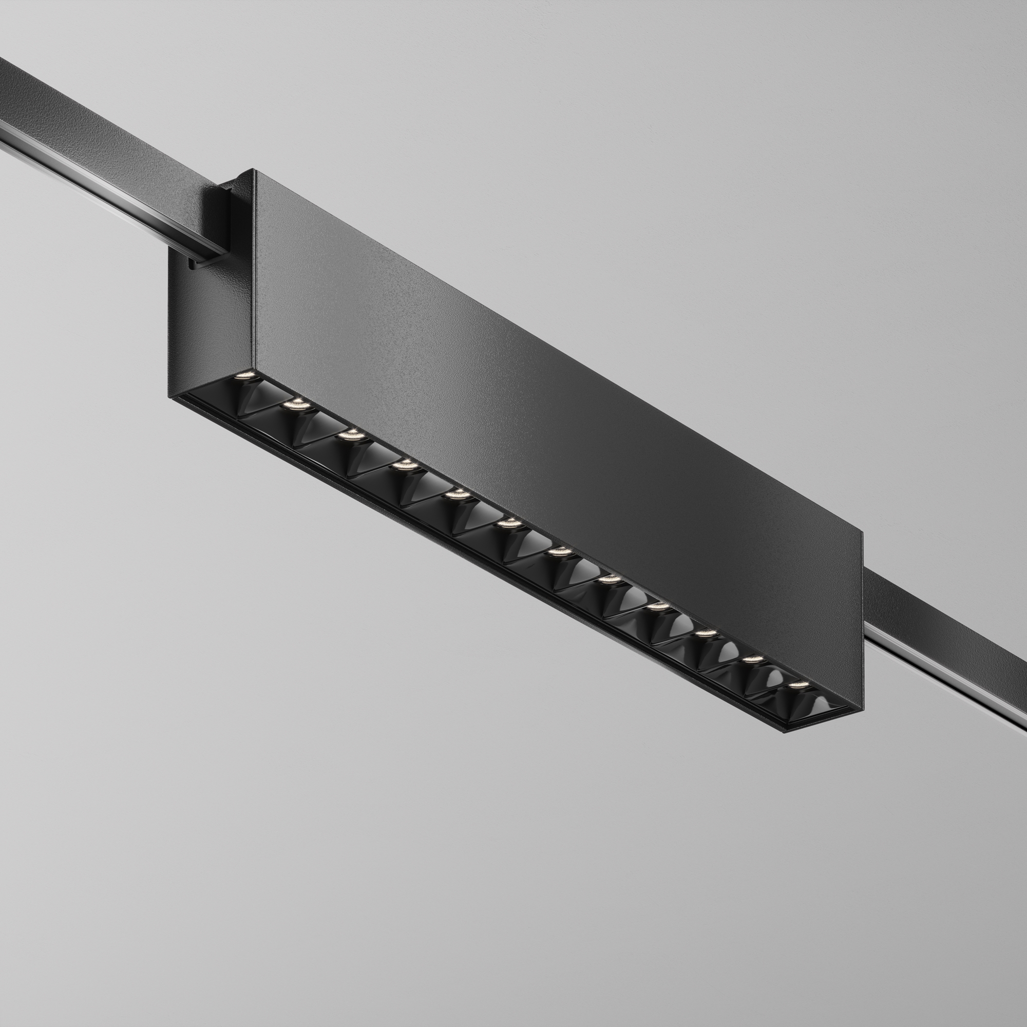 Трековый светильник Points Flarity 4000K 12Вт 40° Трековый светильник Technical TR150-1-12W4K-M-B — изображение 3