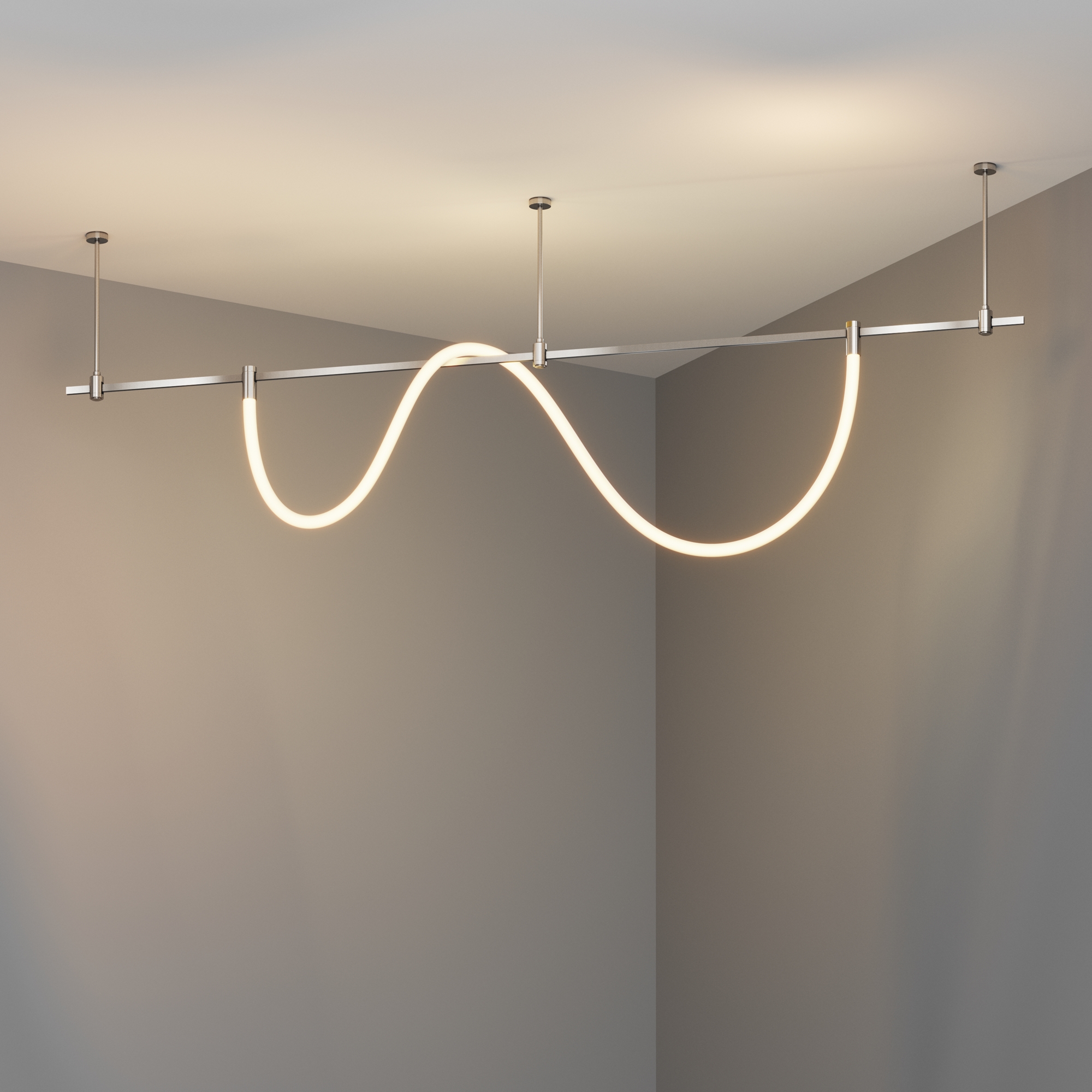 Трековый светильник Tau Flarity 3000K 27Вт 360° Трековый светильник Technical TR154-1-27W3K-PT — изображение 2