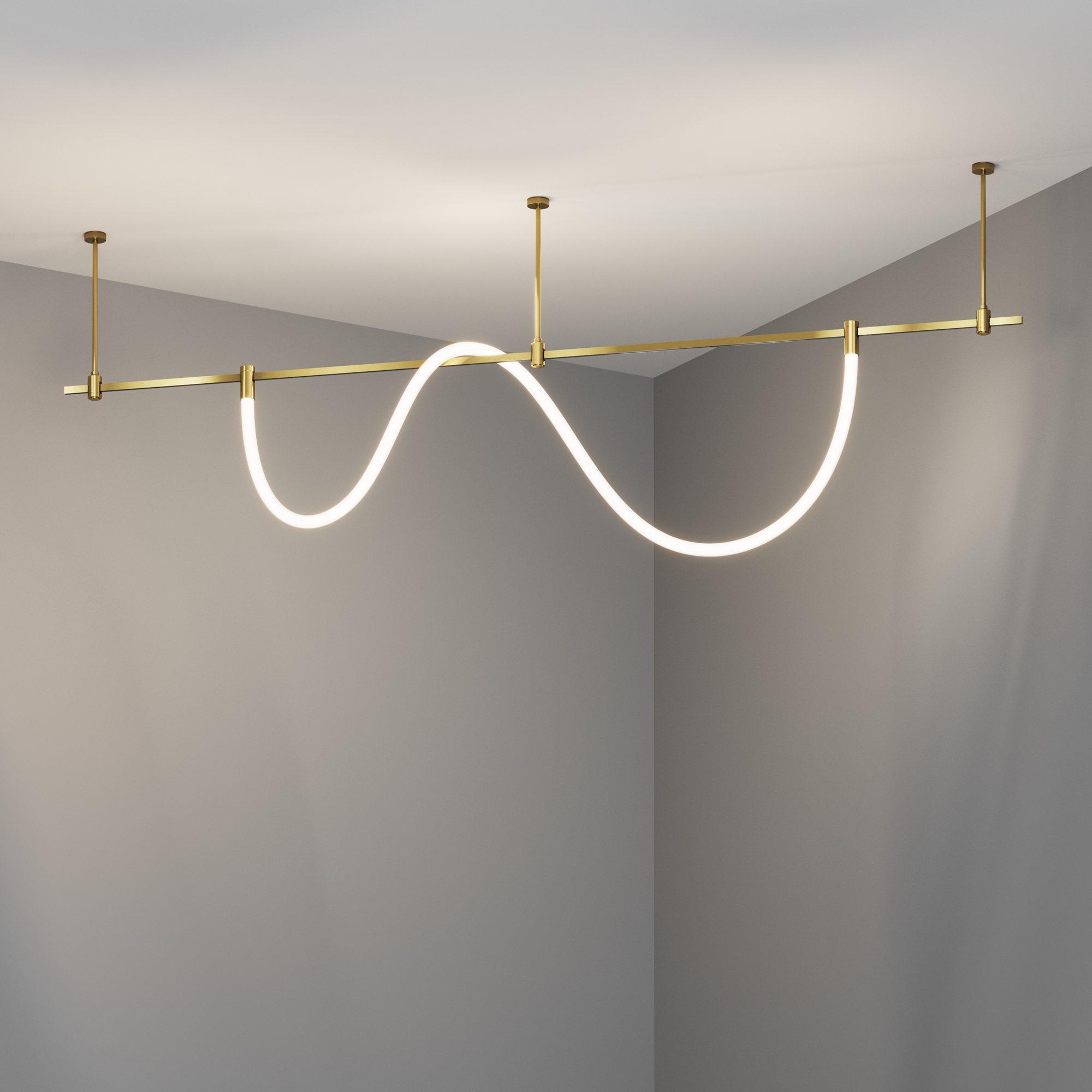 Трековый светильник Tau Flarity 4000K 27Вт 360° Трековый светильник Technical TR154-1-27W4K-BS — изображение 2