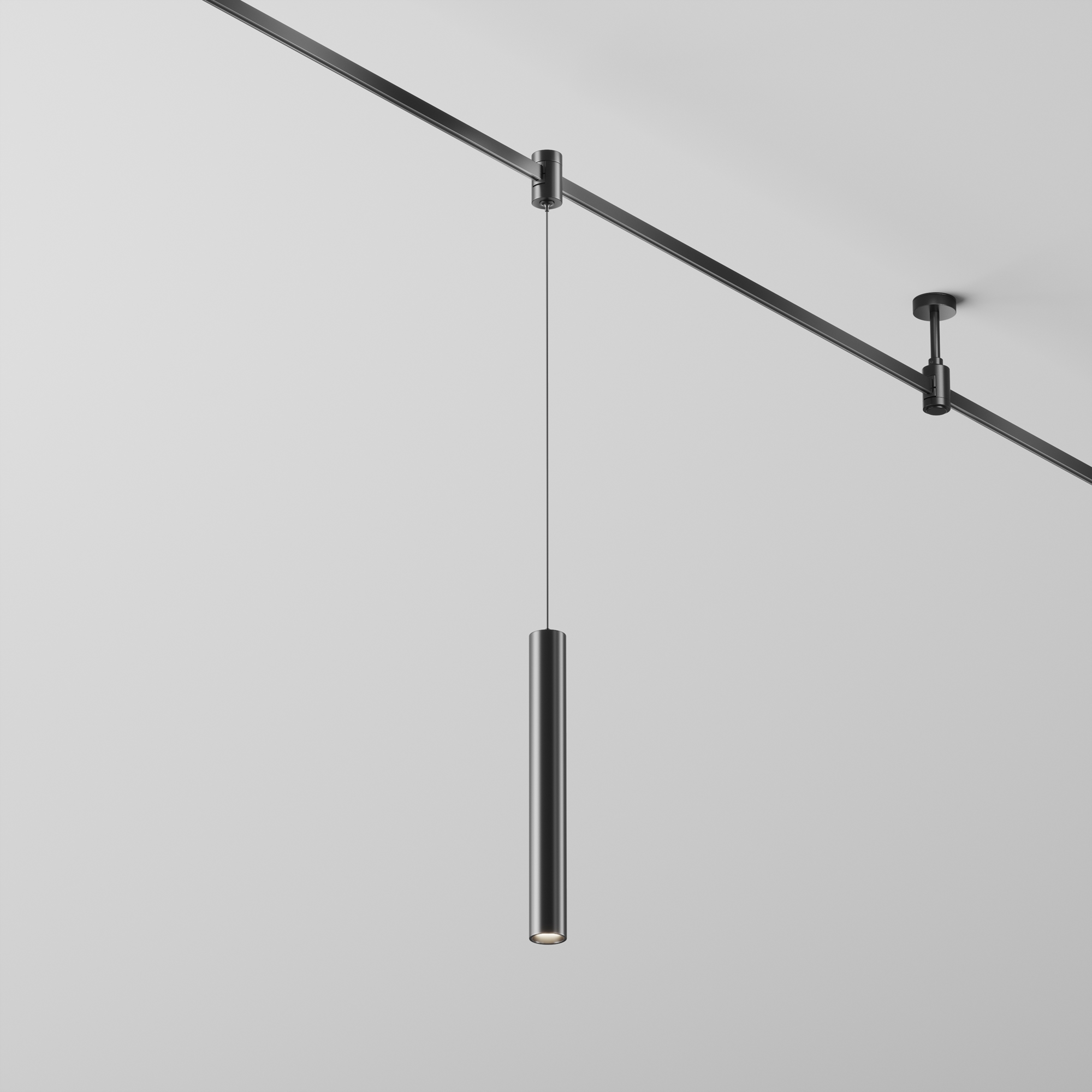 Трековый подвесой светильник Focus Led Flarity 4000K 5Вт 30° Трековый светильник Technical TR155-1-5W4K-B — изображение 2