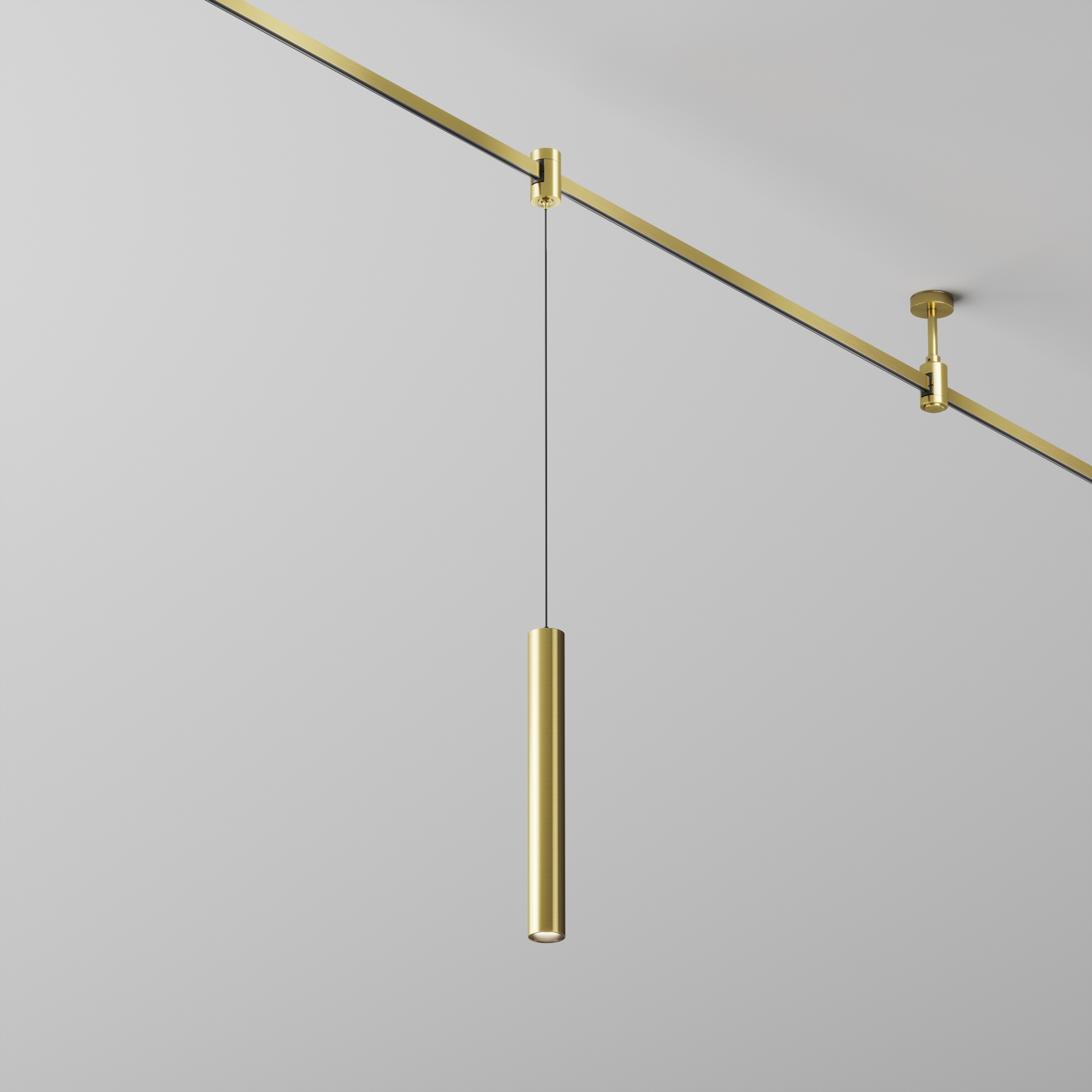 Трековый подвесой светильник Focus Led Flarity 4000K 5Вт 30° Трековый светильник Technical TR155-1-5W4K-BS — изображение 2