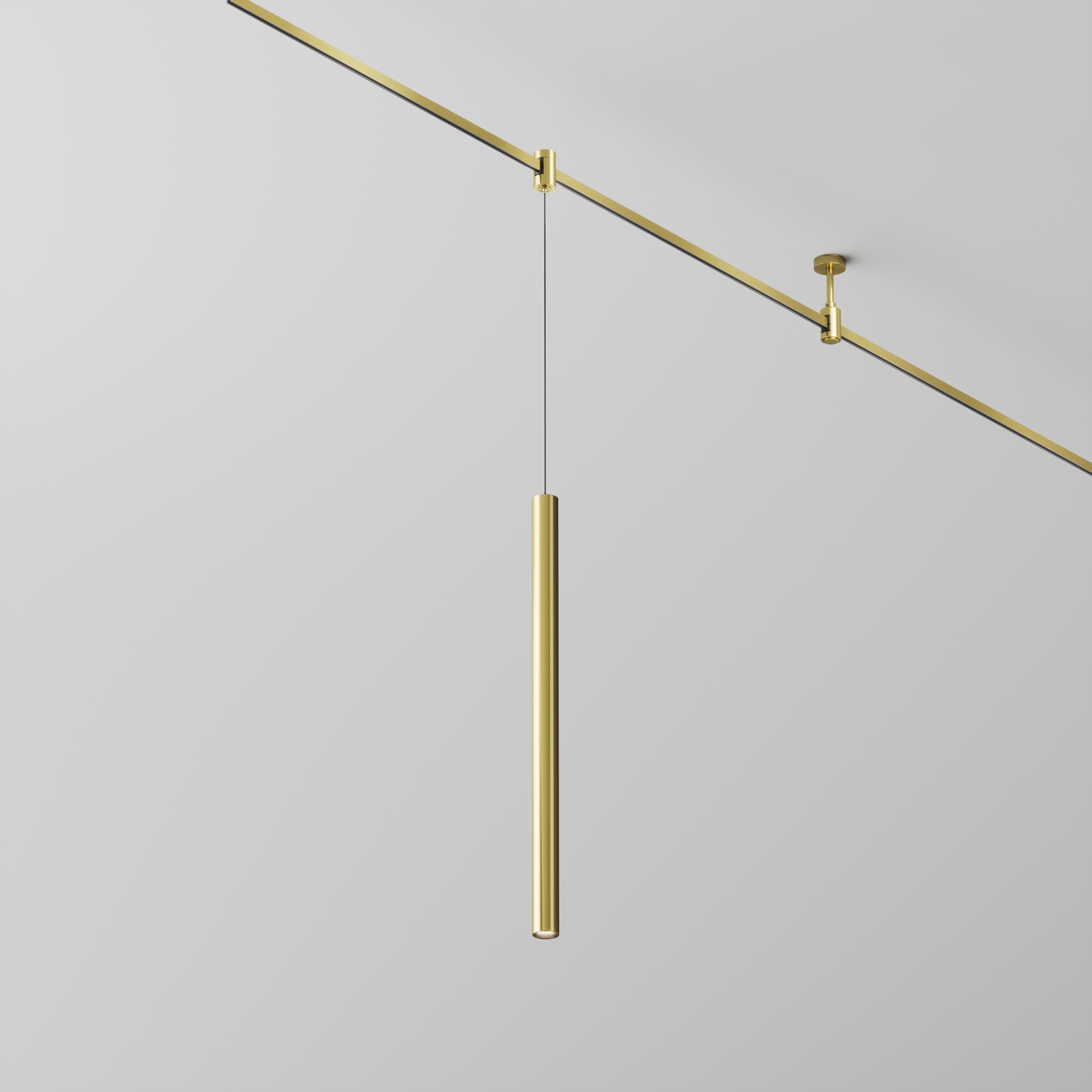 Трековый подвесой светильник Focus Led Flarity 4000K 5Вт 30° Трековый светильник Technical TR156-1-5W4K-BS — изображение 2