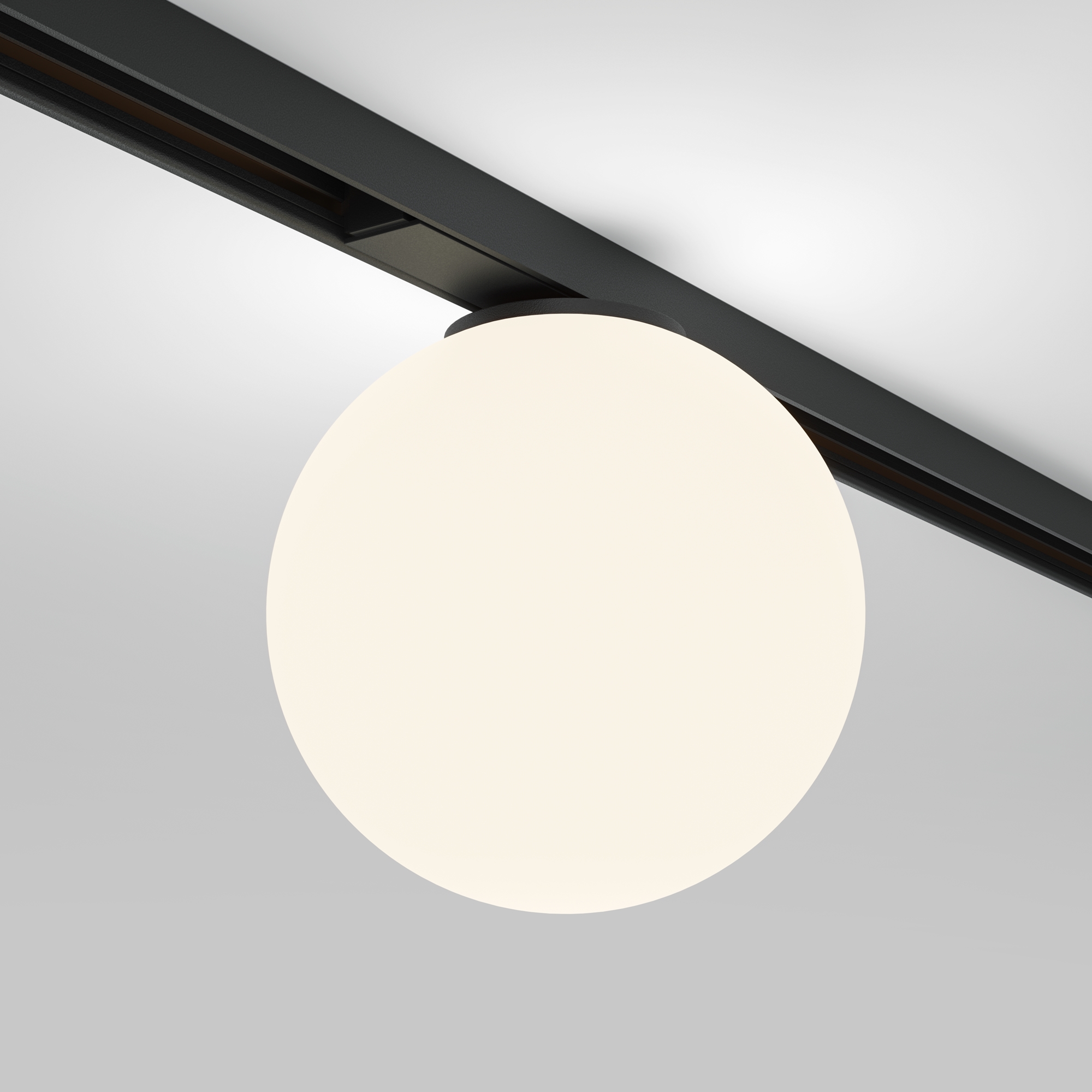 Трековый светильник Luna Basity 3000K/6000K 5Вт 360° Трековый светильник Technical TR177-1-5WTW-B — изображение 3