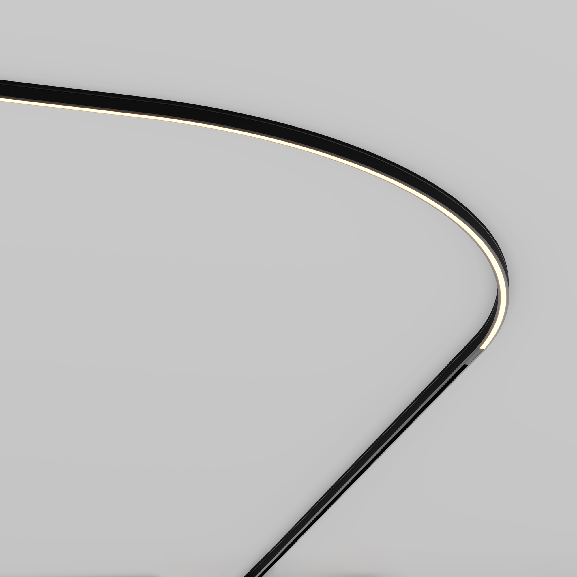 Трековый светильник Flex Levity 2700К 16Вт 2м Трековый светильник Technical TR186-1-16W2.7K-B — изображение 2