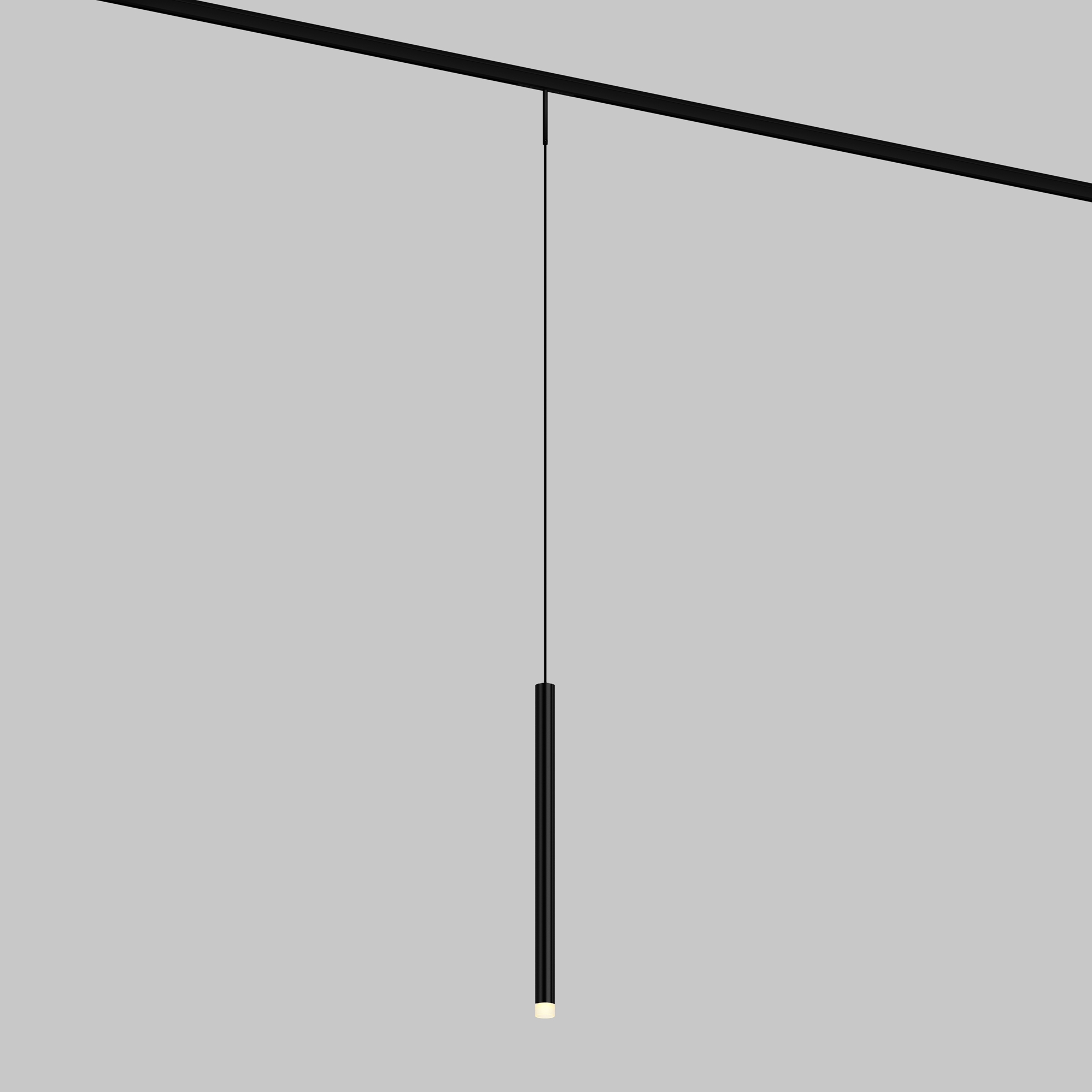 Трековый светильник Skim Levity 2700К 3Вт 36° Трековый подвесной светильник Technical TR191-1-3W2.7K-M-B — изображение 2