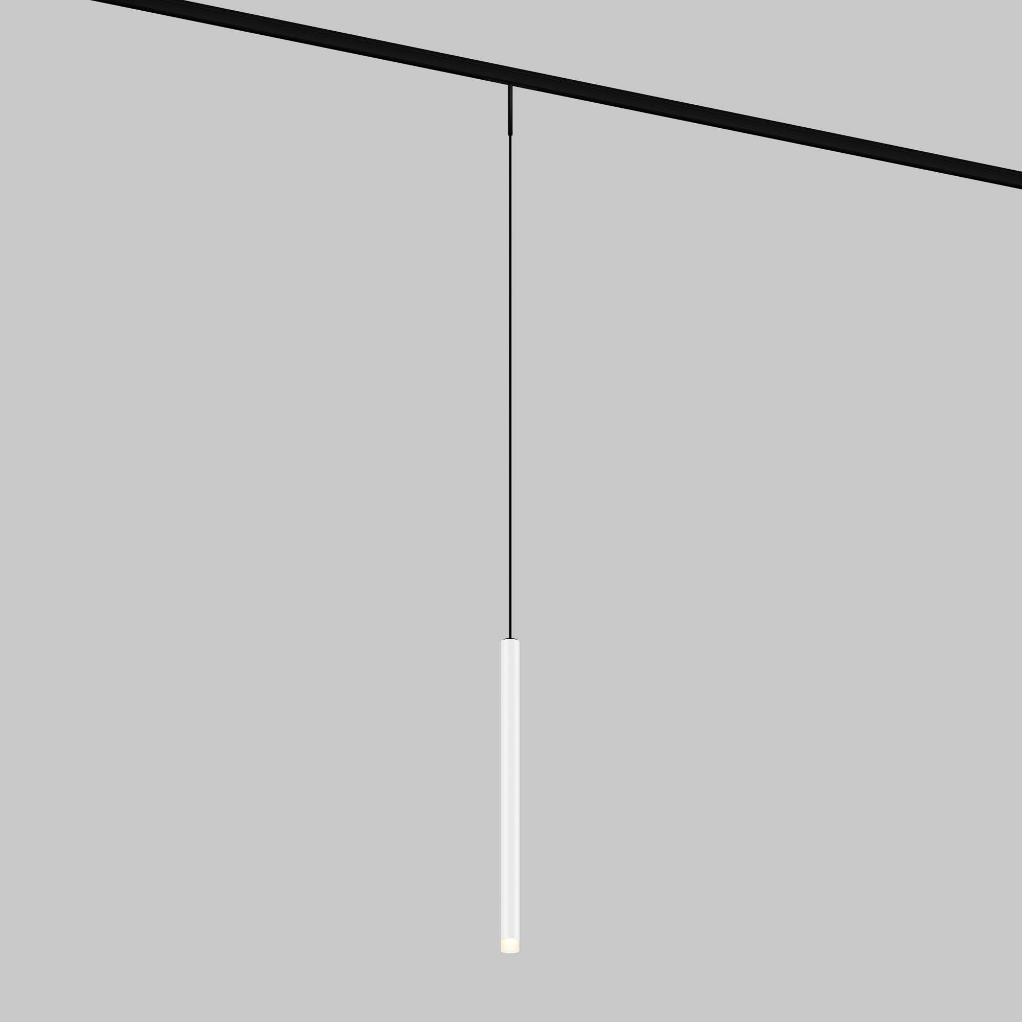 Трековый светильник Skim Levity 3000К 3Вт 36° Трековый подвесной светильник Technical TR191-1-3W3K-M-BW — изображение 2