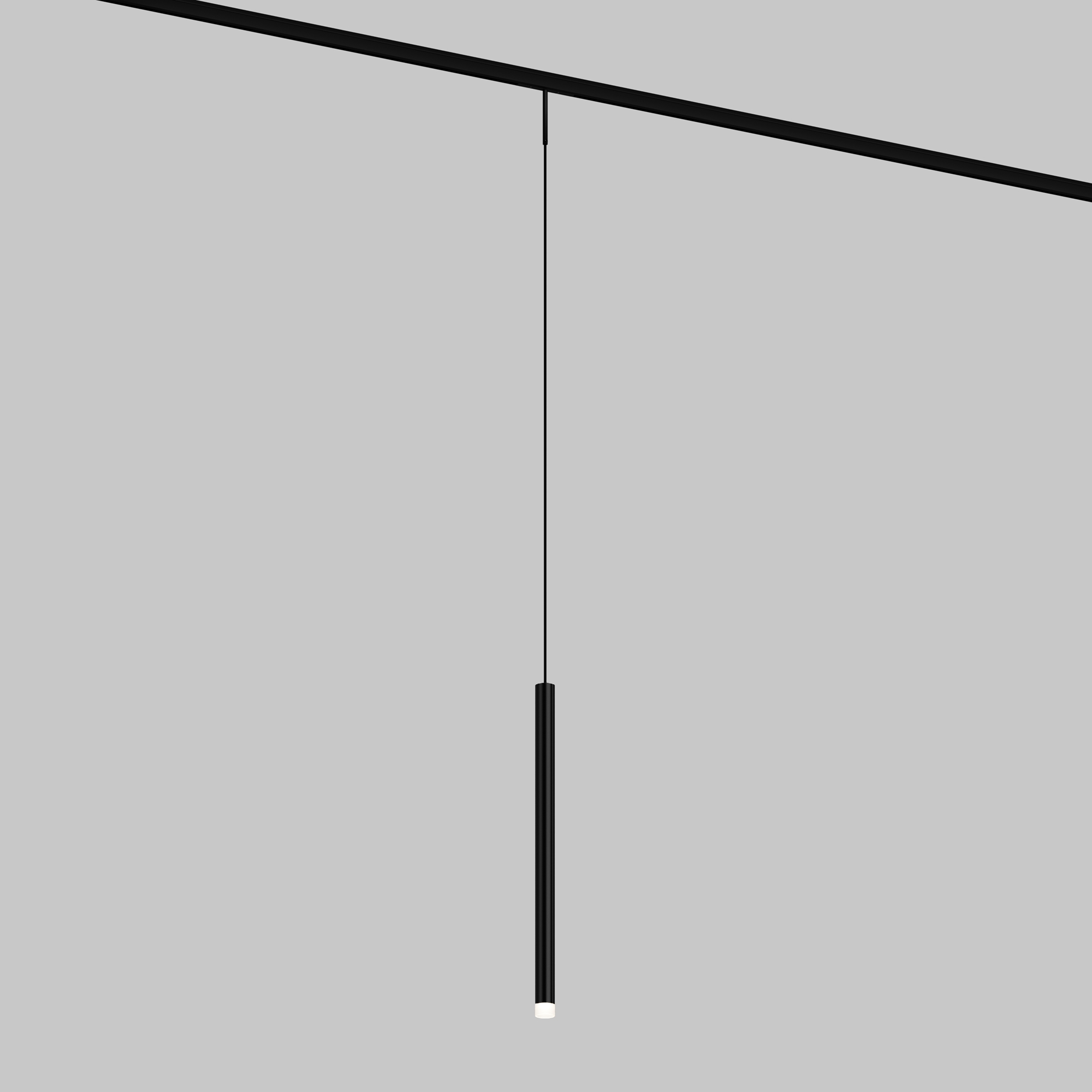 Трековый светильник Skim Levity 4000К 3Вт 36° Трековый подвесной светильник Technical TR191-1-3W4K-M-B — изображение 2