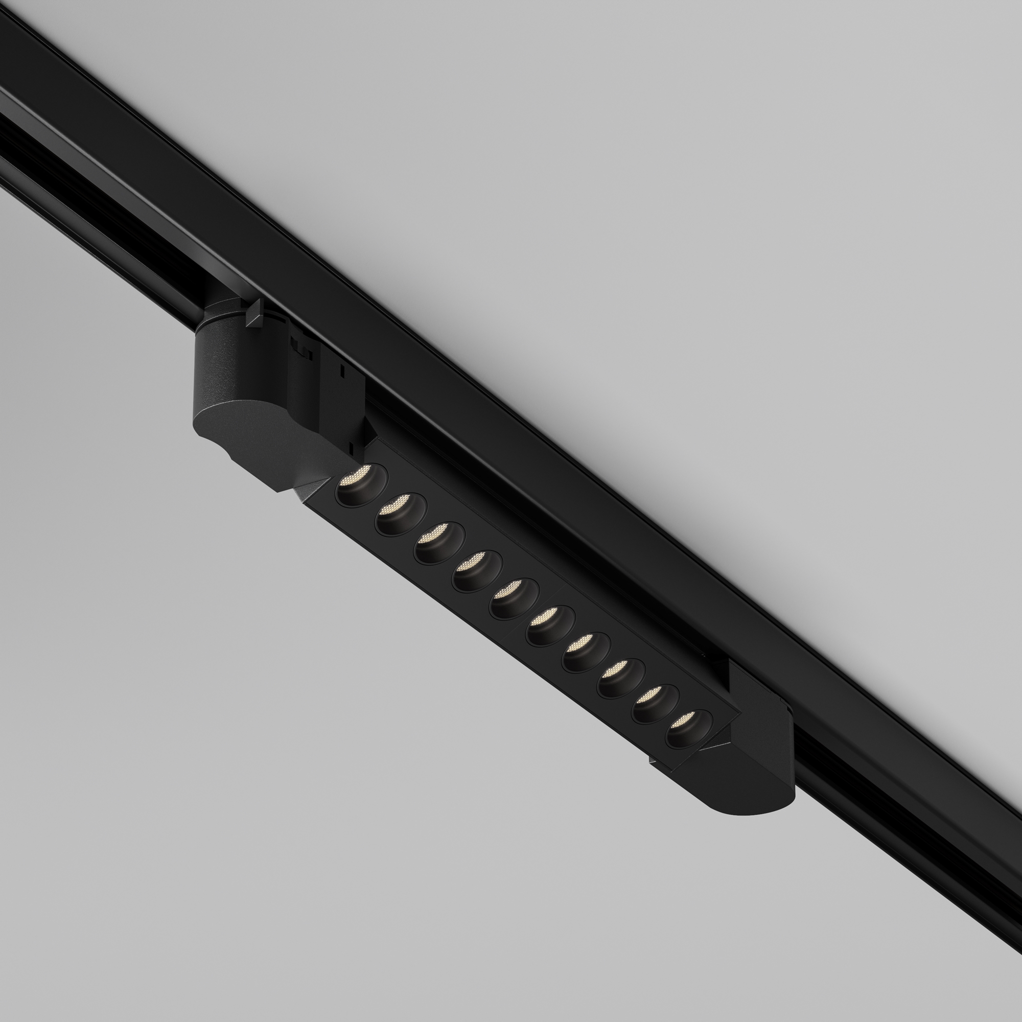 Трековый светильник Points Trinity 4000K 10Вт 30° Трековый светильник Technical TR195-3-10W4K-M-B — изображение 4