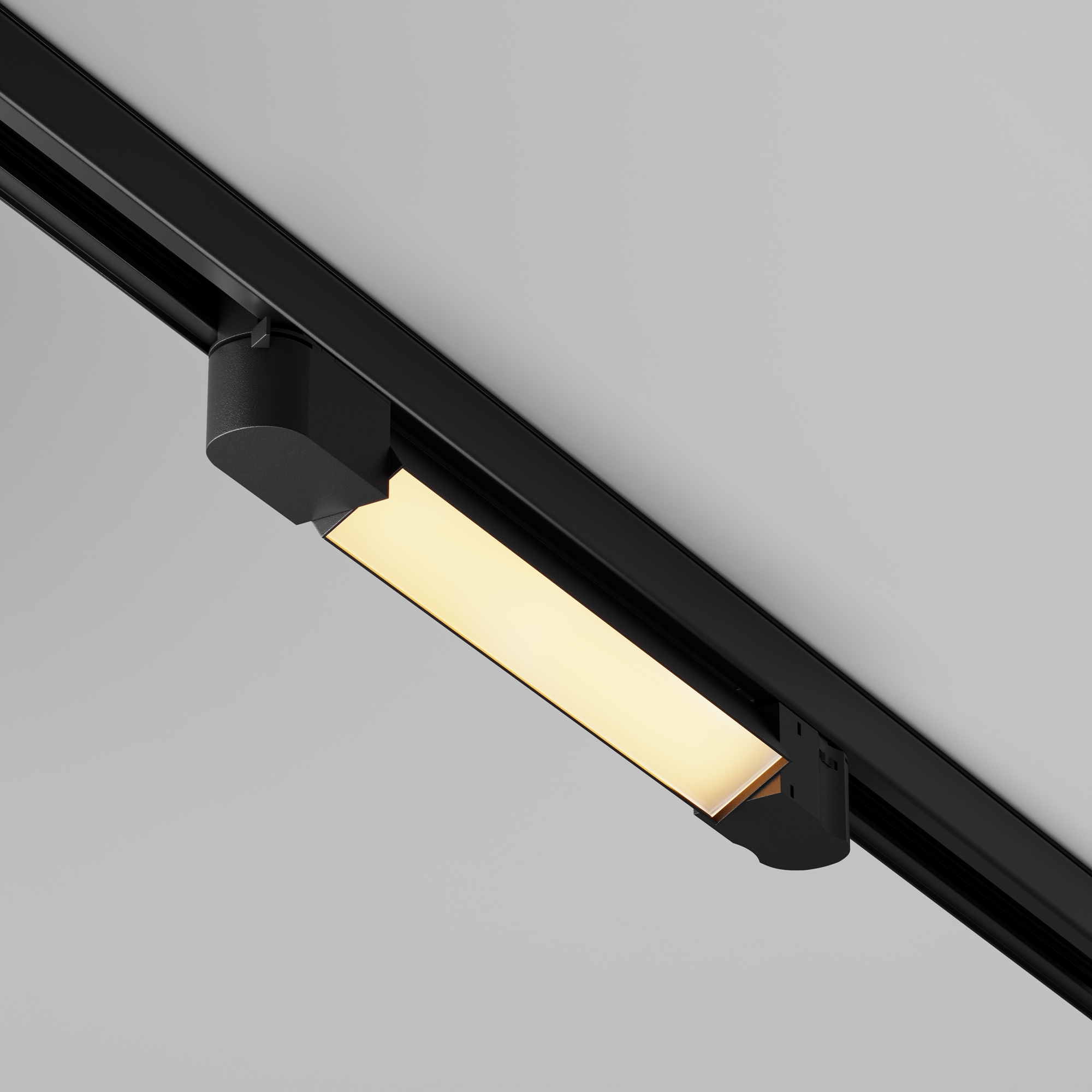 Трековый светильник Basis Trinity 2700K 10Вт 120° Трековый светильник Technical TR196-3-10W2.7K-B — изображение 2