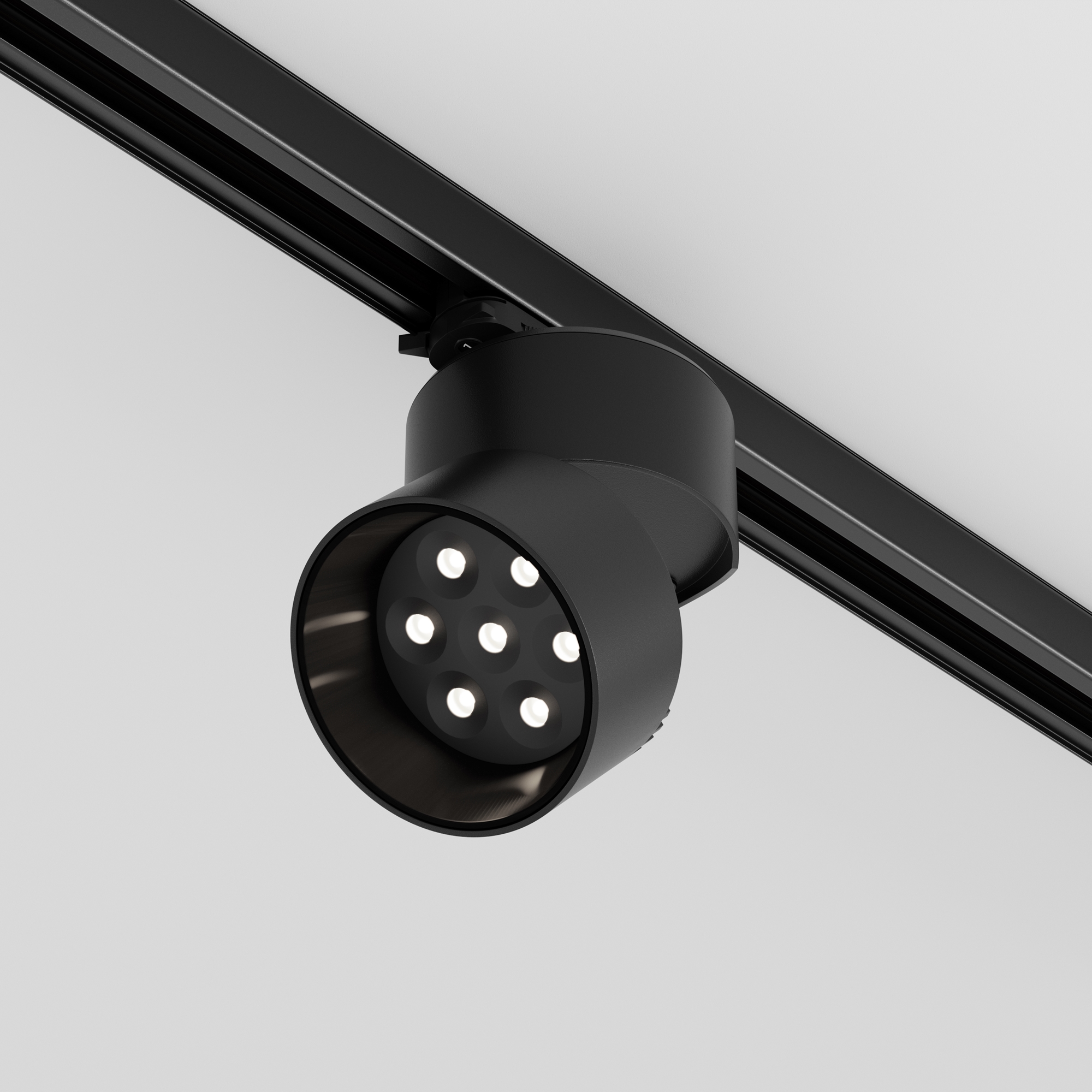 Трековый светильник Alfa Trinity 4000K 15Вт 36° Трековый светильник Technical TR199-3-15W4K-M-B — изображение 2