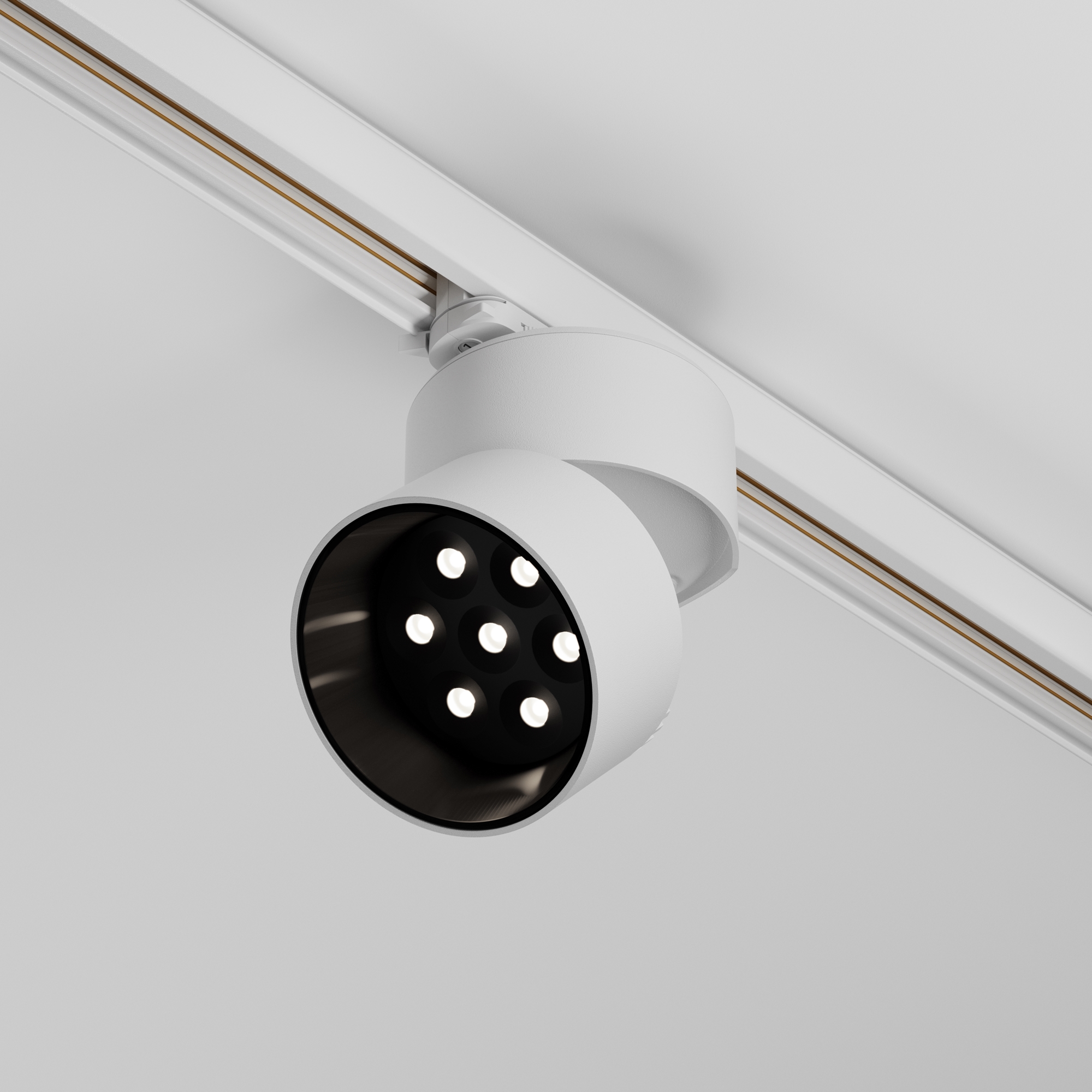 Трековый светильник Alfa Trinity 4000K 15Вт 36° Трековый светильник Technical TR199-3-15W4K-M-W — изображение 2