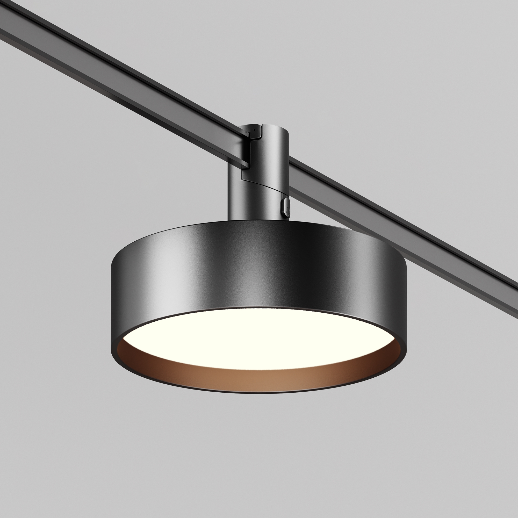 Трековый светильник Zon 3000К 12Вт 100° Трековый светильник Technical TR204-1-12W3K-B — изображение 3