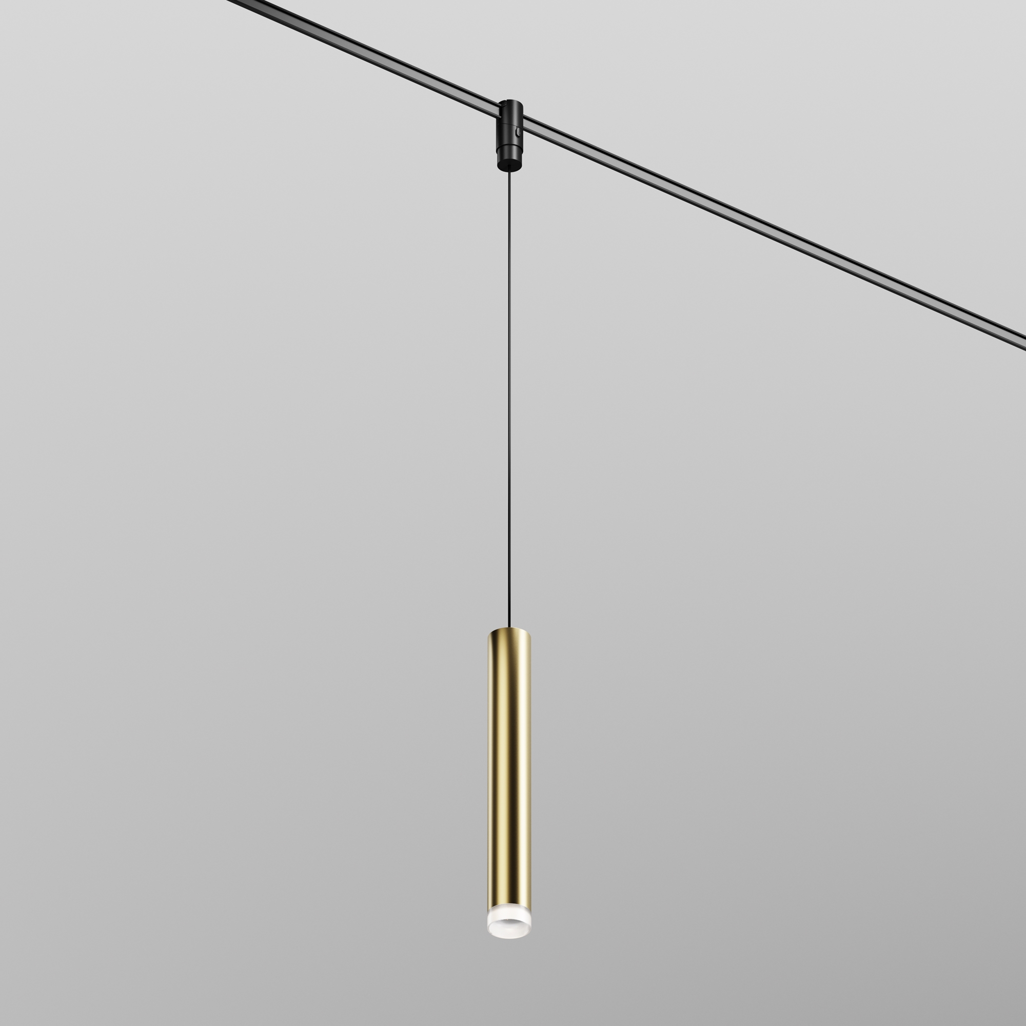 Трековый подвесной светильник Skim 3000К 5Вт 36° Трековый подвесной светильник Technical TR210-1-5W3K-M-BBS — изображение 4