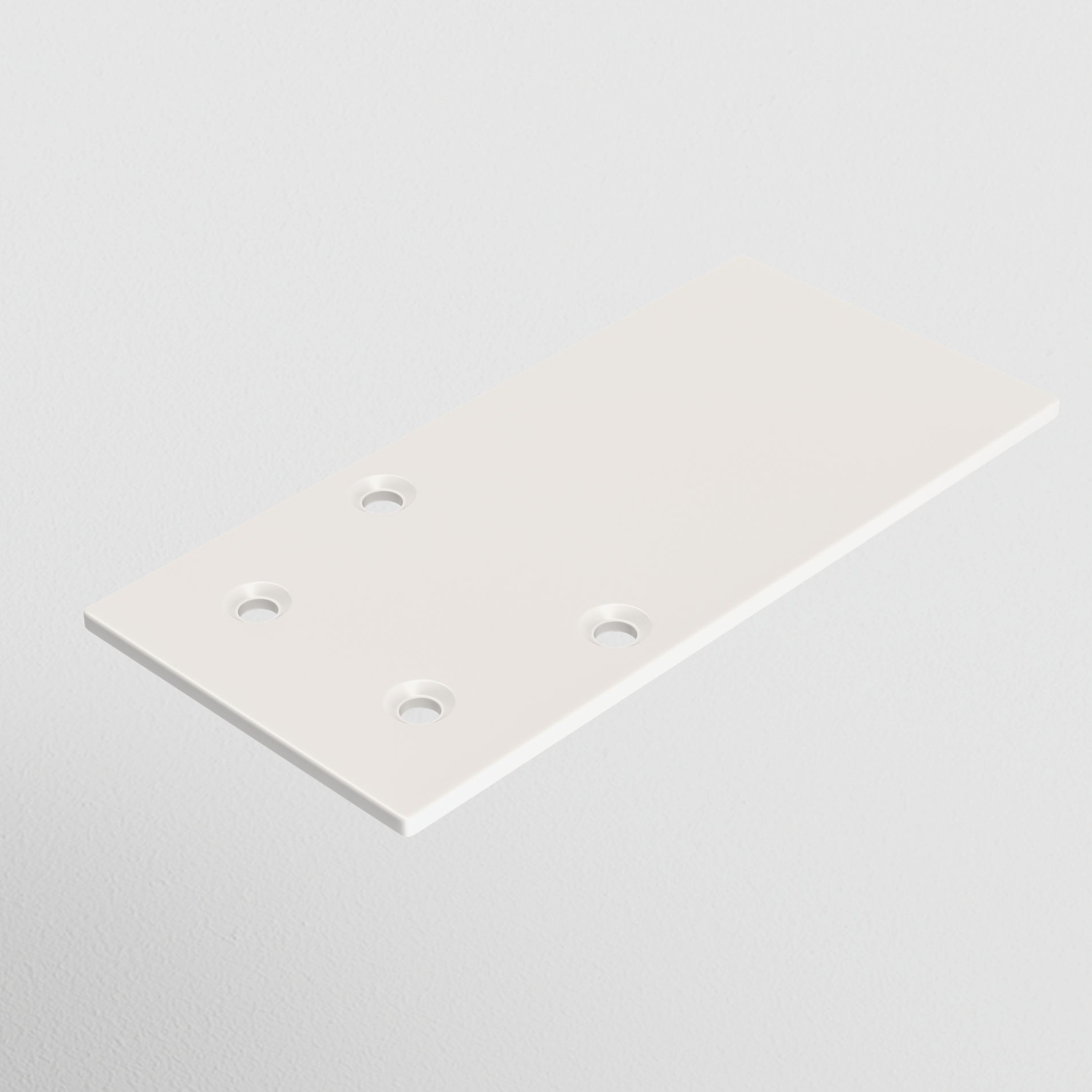 Заглушка торцевая 1шт S35 накладной белый Комплектующие для накладной трековой системы Technical TRA004EC-21W — изображение 3