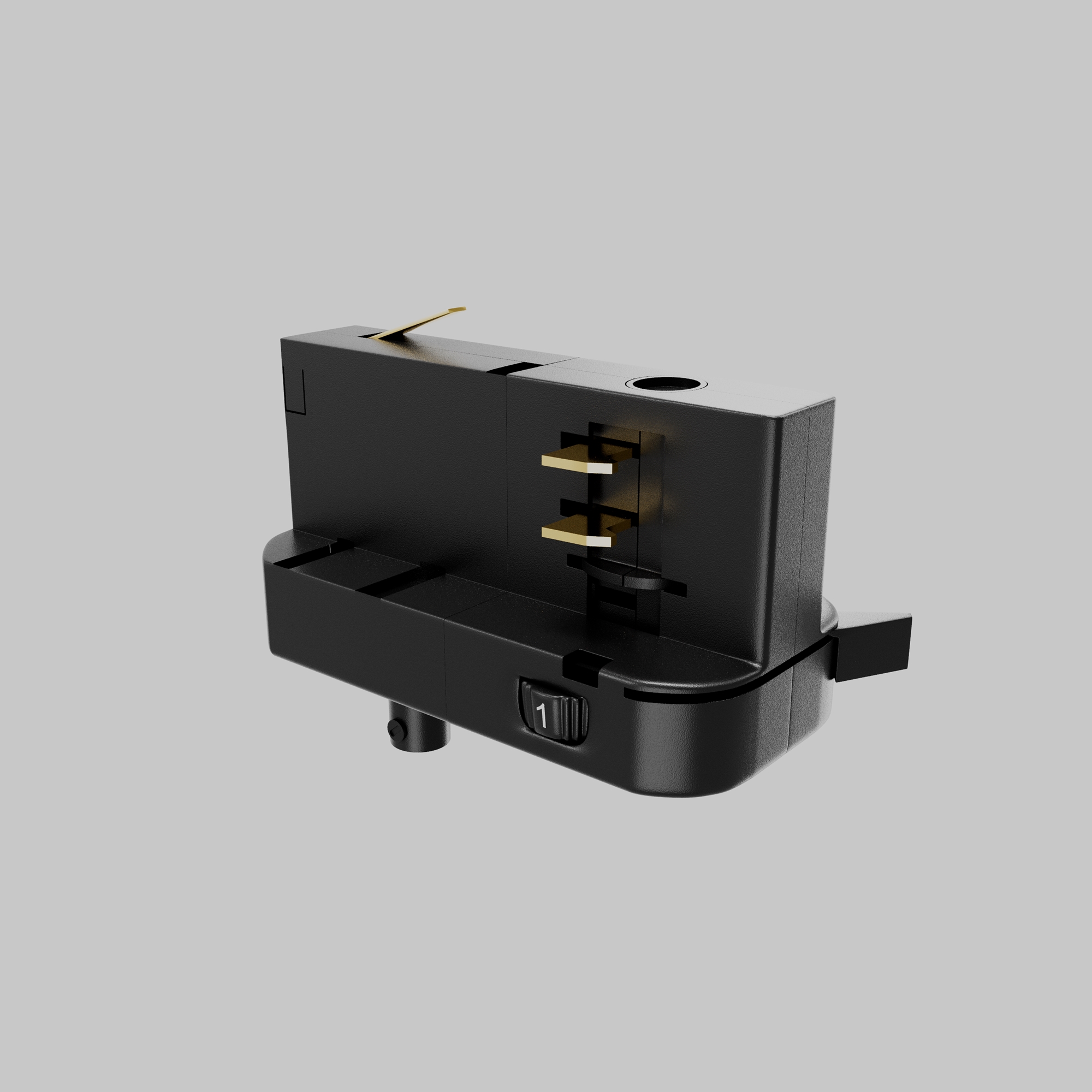 черный Комплектующие для систем освещения с токоведущими элементами Technical TRA005-3-A-B