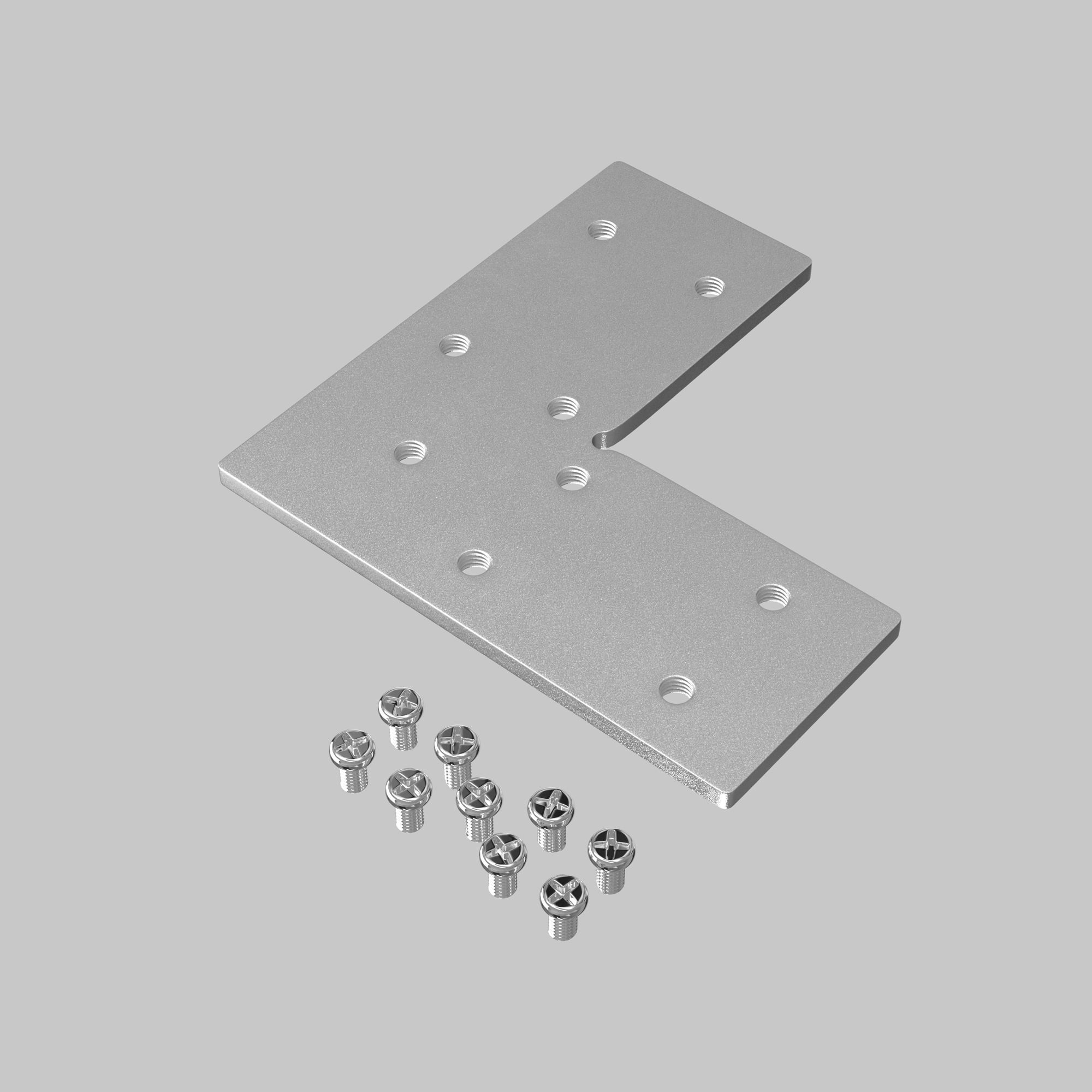 Соединитель угловой для накладного шинопровода Gravity Комплектующие для трековой системы Technical TRA010CL-21 — изображение 2