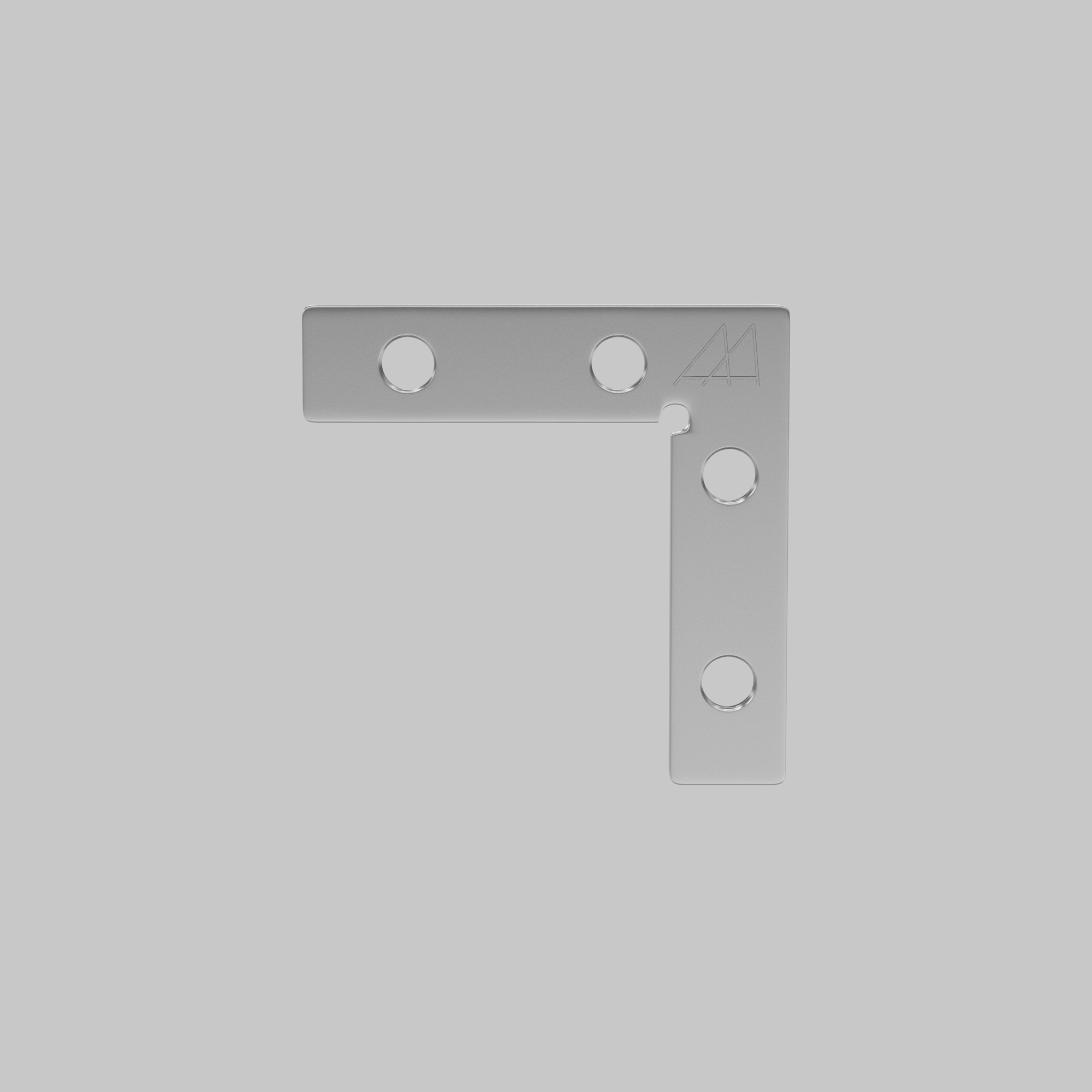 Комплект угловых плоских соединителейдля демпферного шинопровода , 4 шт Комплектующие для встраиваемой трековой системы Technical TRA034D-CL-42S — изображение 4