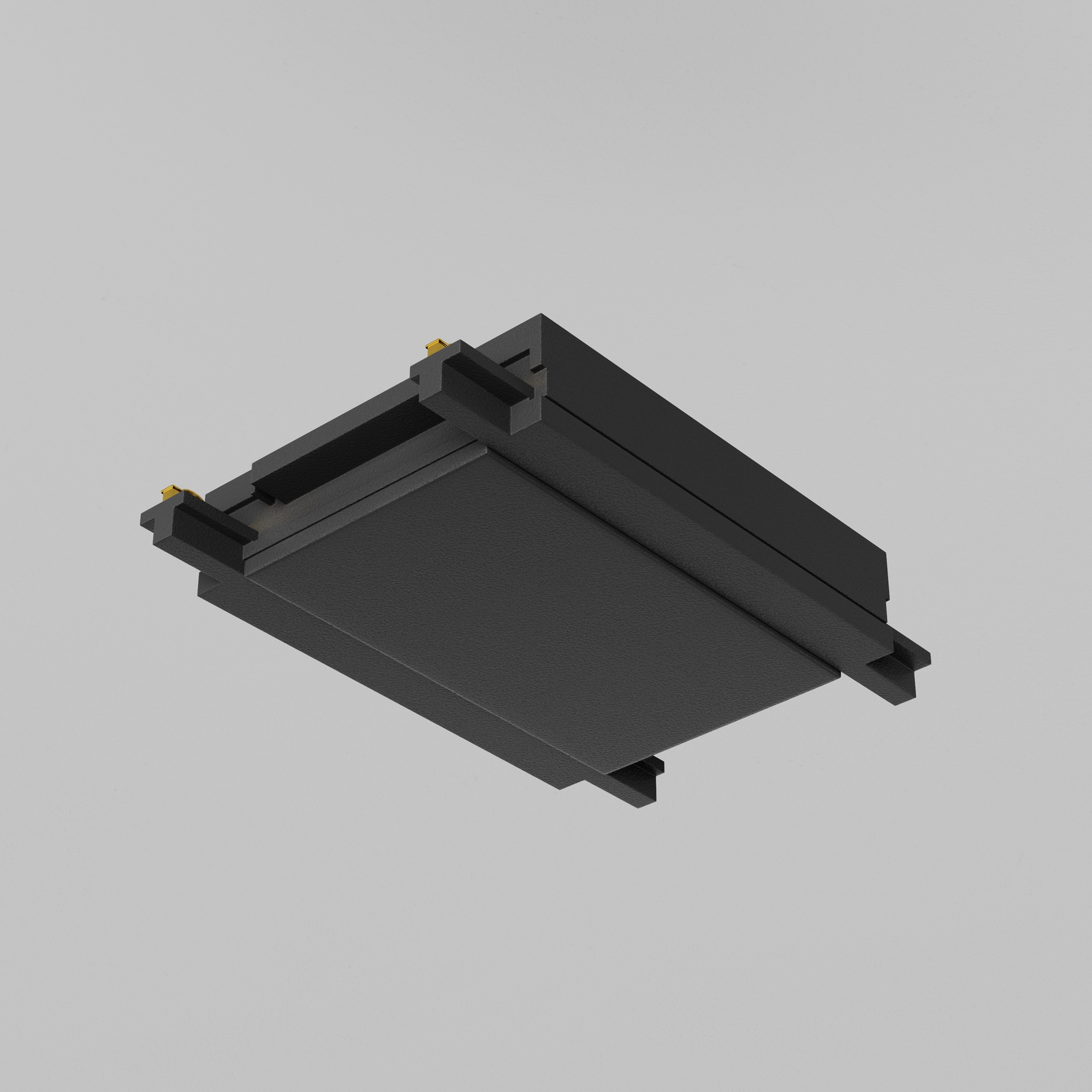 Коннектор питания прямой Radity черный Комплектующие для систем освещения с токоведущими элементами Technical TRA084C-11B — изображение 3