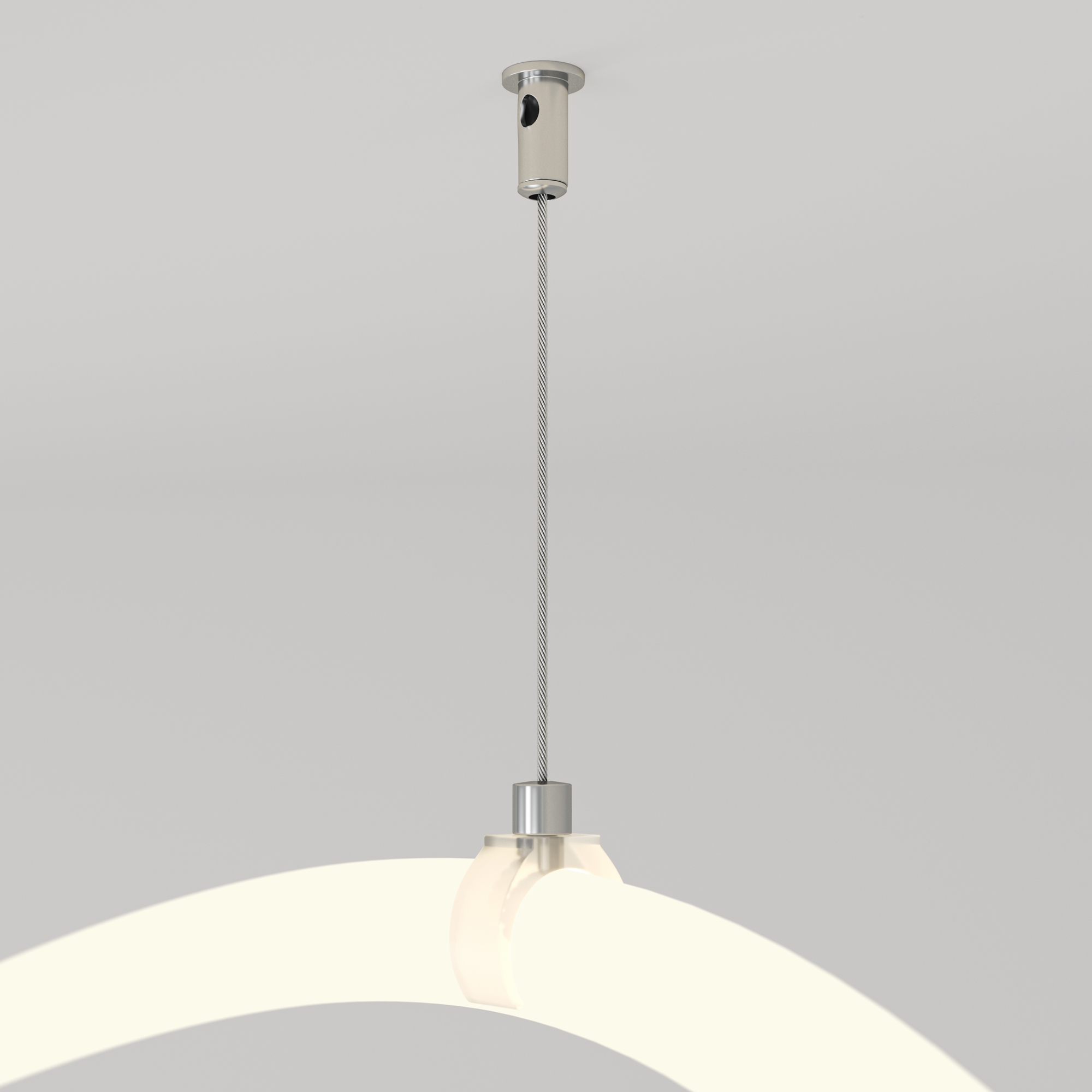 Подвес тросовый для трекового светильника Tau Exility, 1шт Комплектующие для трекового светильника Technical TRA101SW-2B — изображение 3