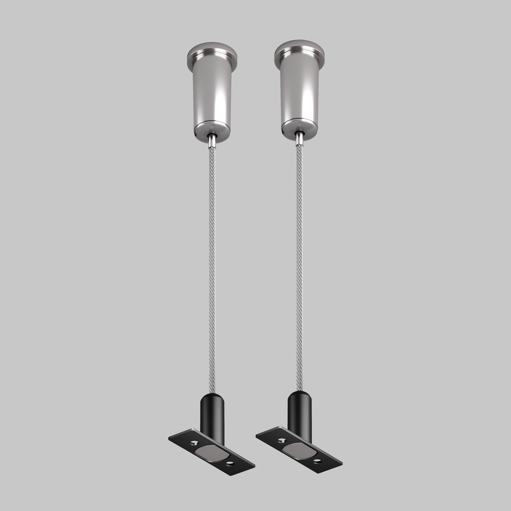 Тросовый подвес Levity, 2 шт. Комплектующие для трековой системы Technical TRA184SW-1B — изображение 4