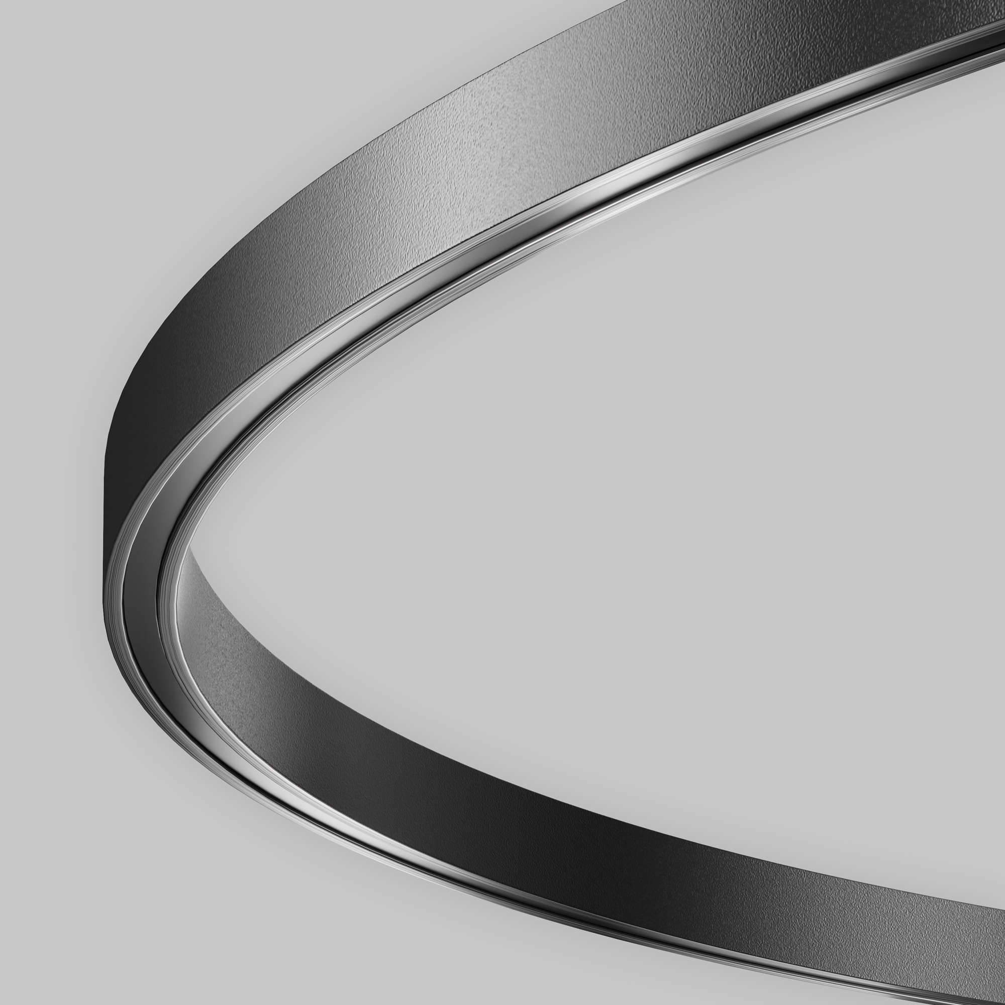 Шинопровод круглый 800мм Flarity черный Шинопровод накладной/подвесной Technical TRX154-R-D800-B — изображение 2