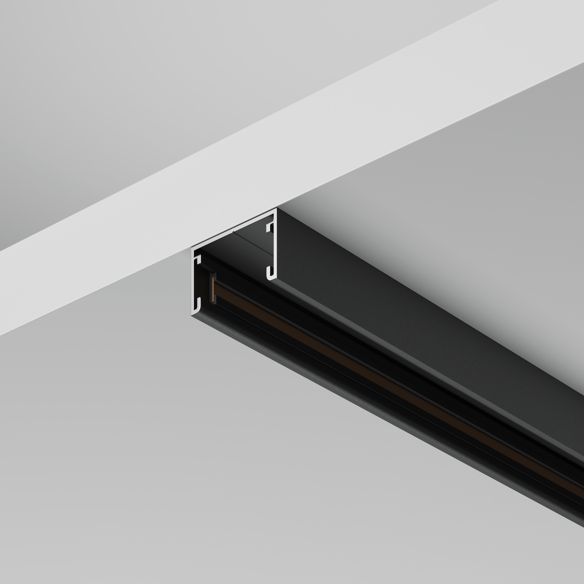 Шинопровод 2м накладной Basity, черный Шинопровод накладной Technical TRX172-112B — изображение 3