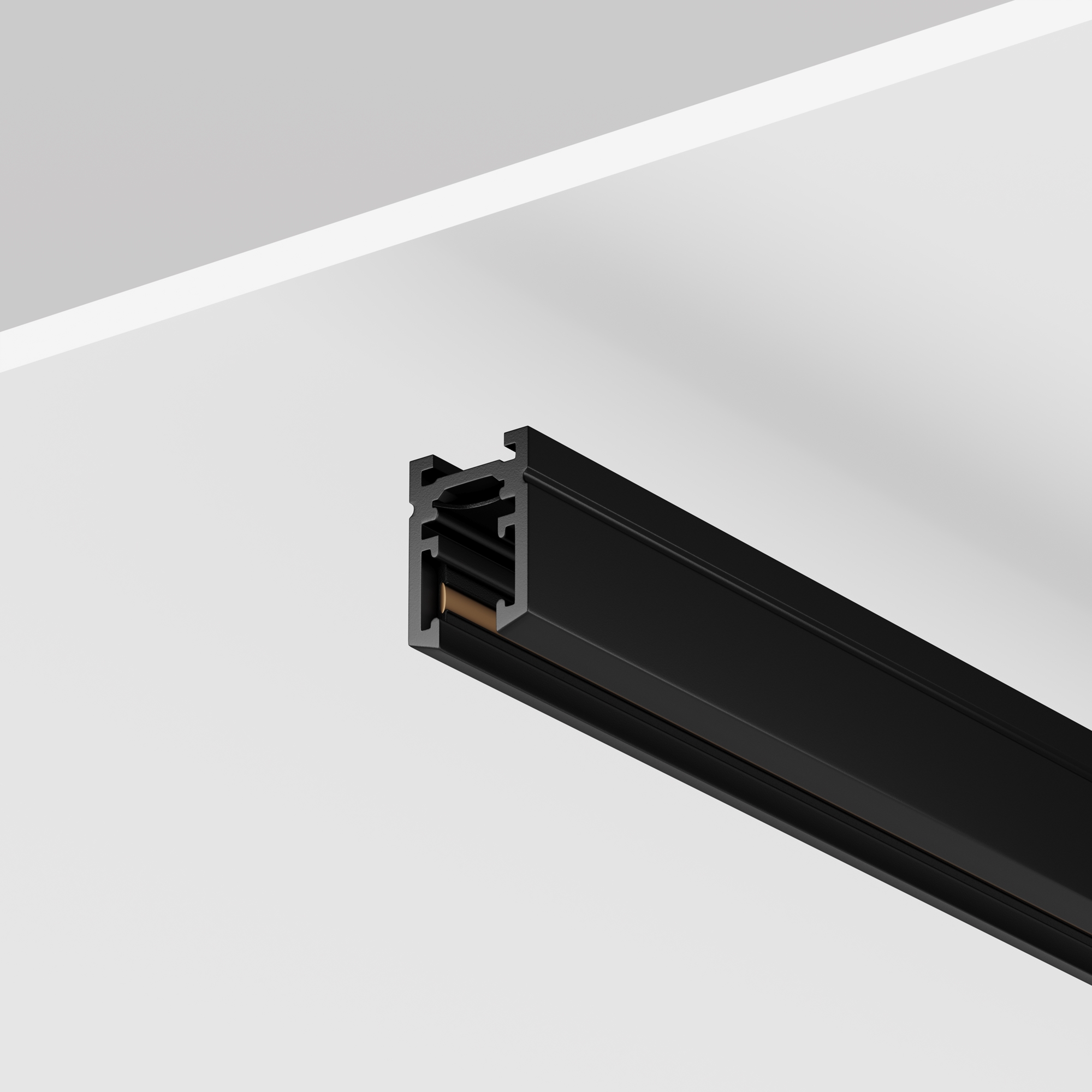 Шинопровод накладной 2 м Levity Шинопровод накладной/подвесной Technical TRX184-112B — изображение 2