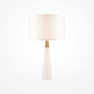 Настольный светильник Bianco E14х1 60Вт Настольный светильник Maytoni Z030TL-01BS1