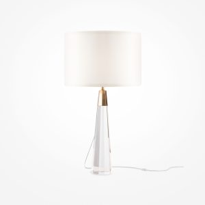 Настольный светильник Bianco E27х1 60Вт Настольный светильник Maytoni Z030TL-01BS2