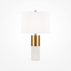 Настольный светильник Bianco E27х1 60Вт Настольный светильник Maytoni Z030TL-01BS