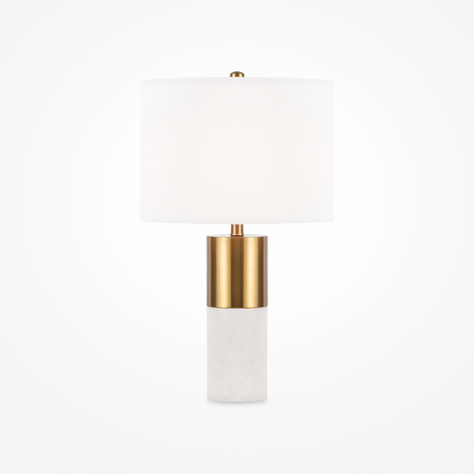 Настольный светильник Bianco E27х1 60Вт Настольный светильник Maytoni Z030TL-01BS