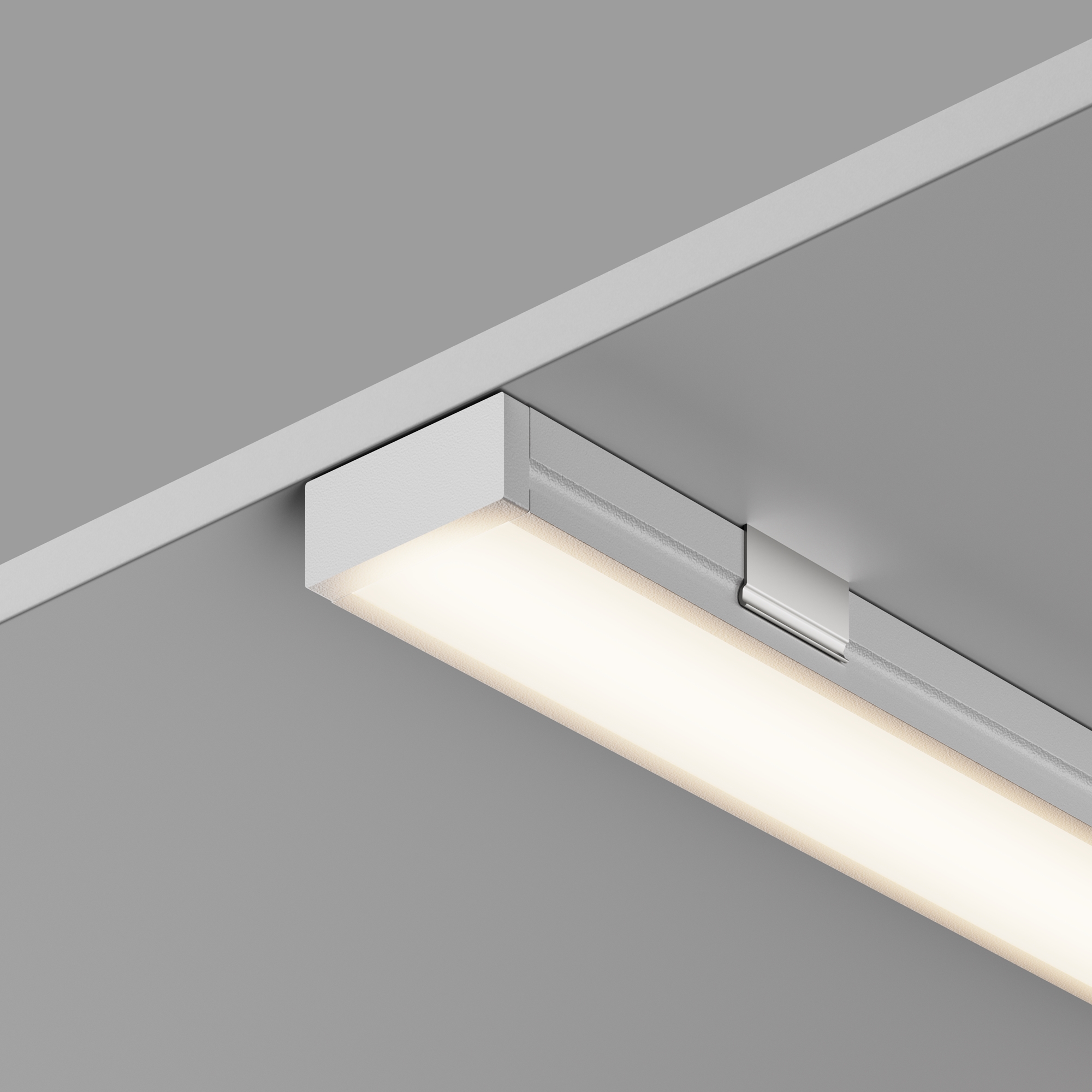 Алюминиевый профиль накладной 15x6 (Белый, 2 м), ALM-001-W-2M 631004 Профиль Led Strip 631004 — изображение 4