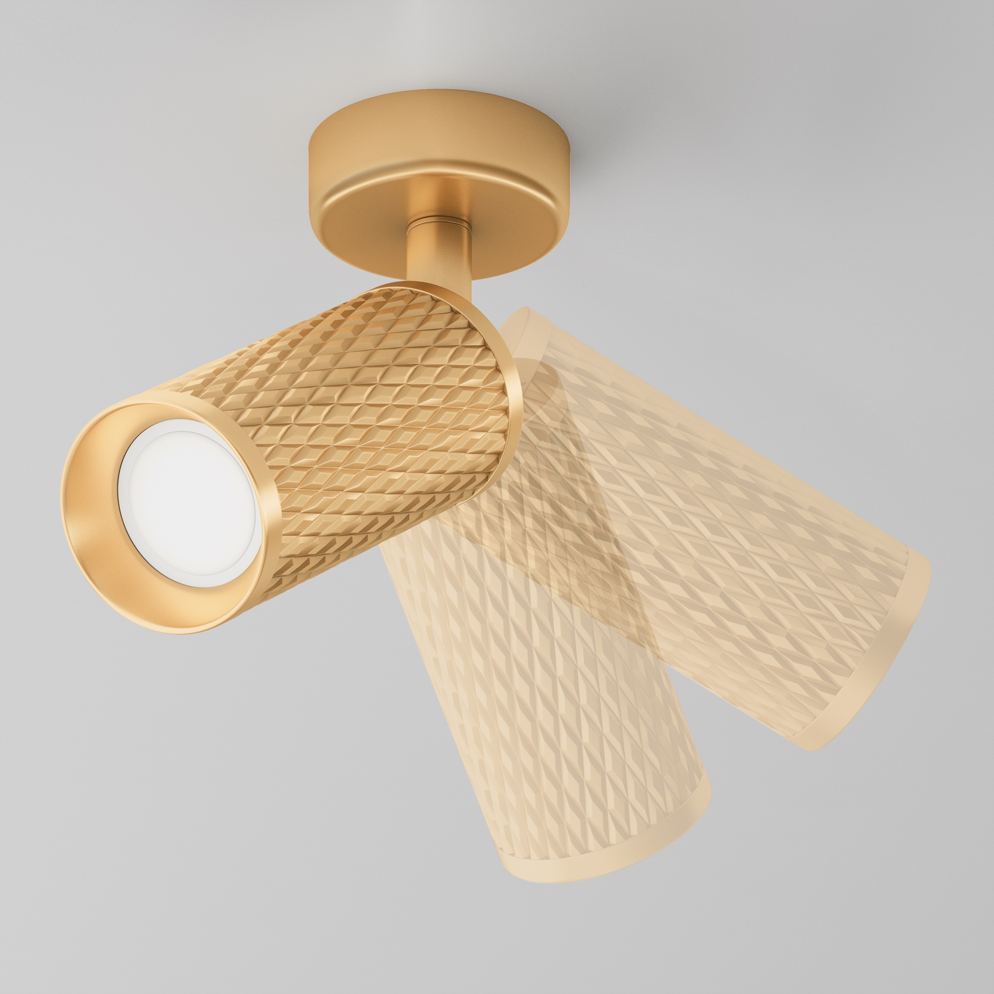 Потолочный светильник Focus Design GU10 1x10Вт Потолочный светильник Technical C034CL-01G — изображение 4