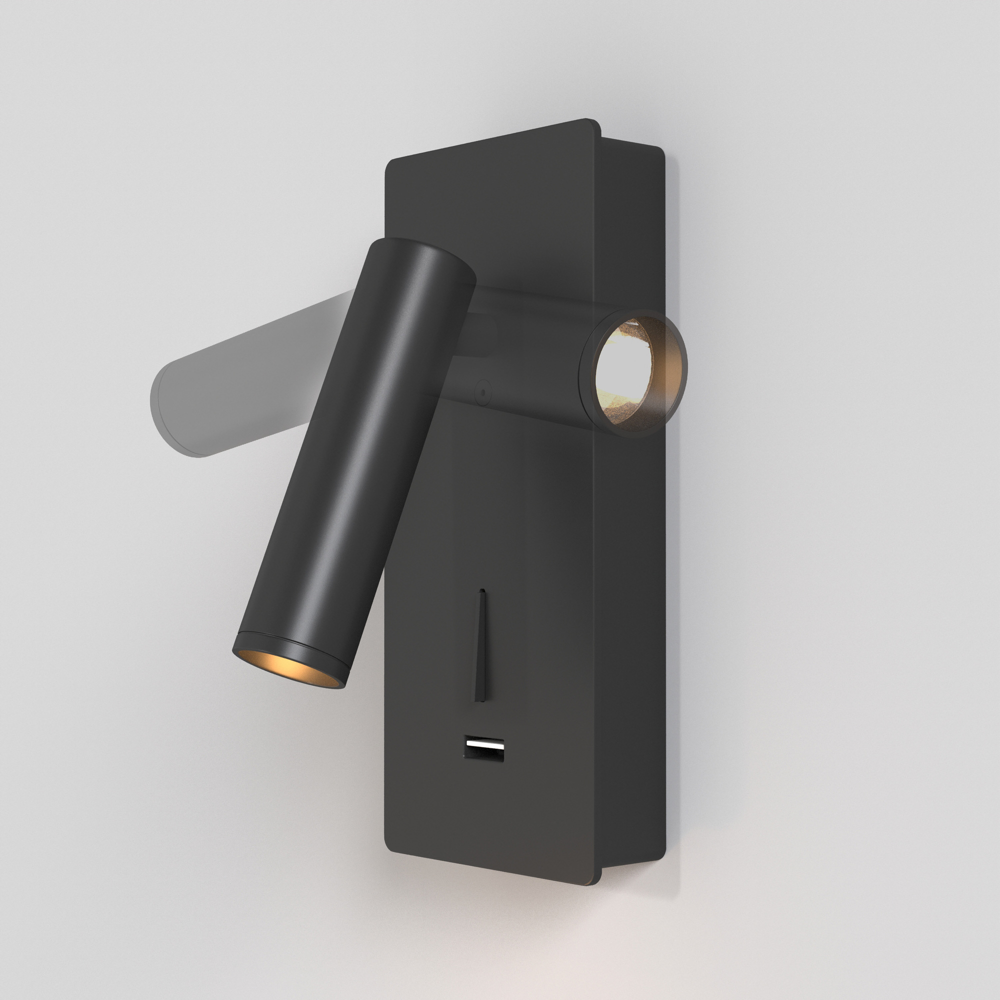 Встраиваемый настенный светильник (бра) Mirax 3000К 3Вт IP 20 Настенный светильник (бра) Technical C041WL-L3B3K — изображение 4