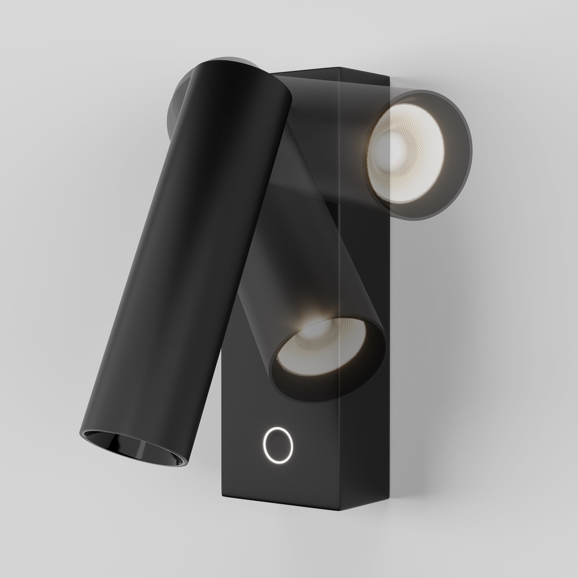 Настенный светильник (бра) Twist 3000K 3Вт IP 20 Настенный светильник (бра) Technical C077WL-L3B3K — изображение 4