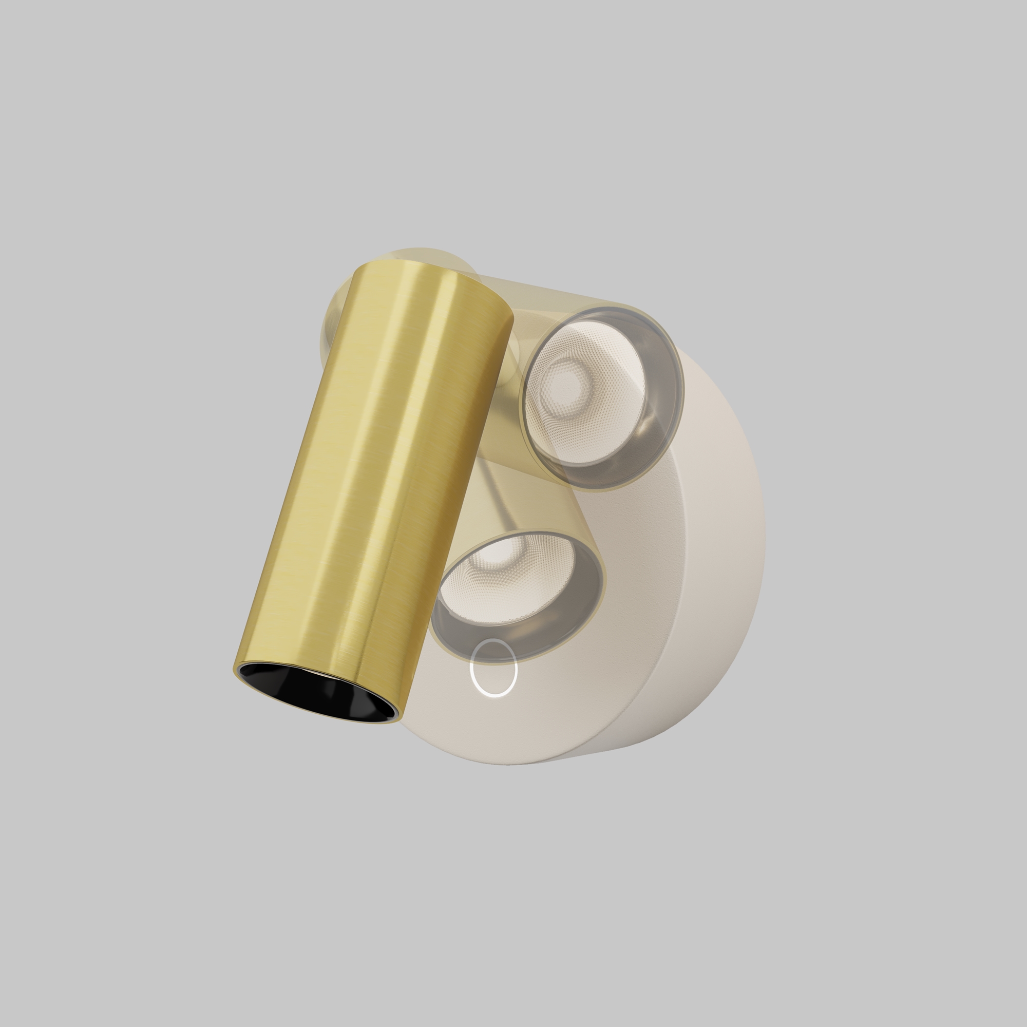 Настенный светильник (бра) Twist 3000K 3Вт IP 20 Настенный светильник (бра) Technical C081WL-L3WBS3K — изображение 4