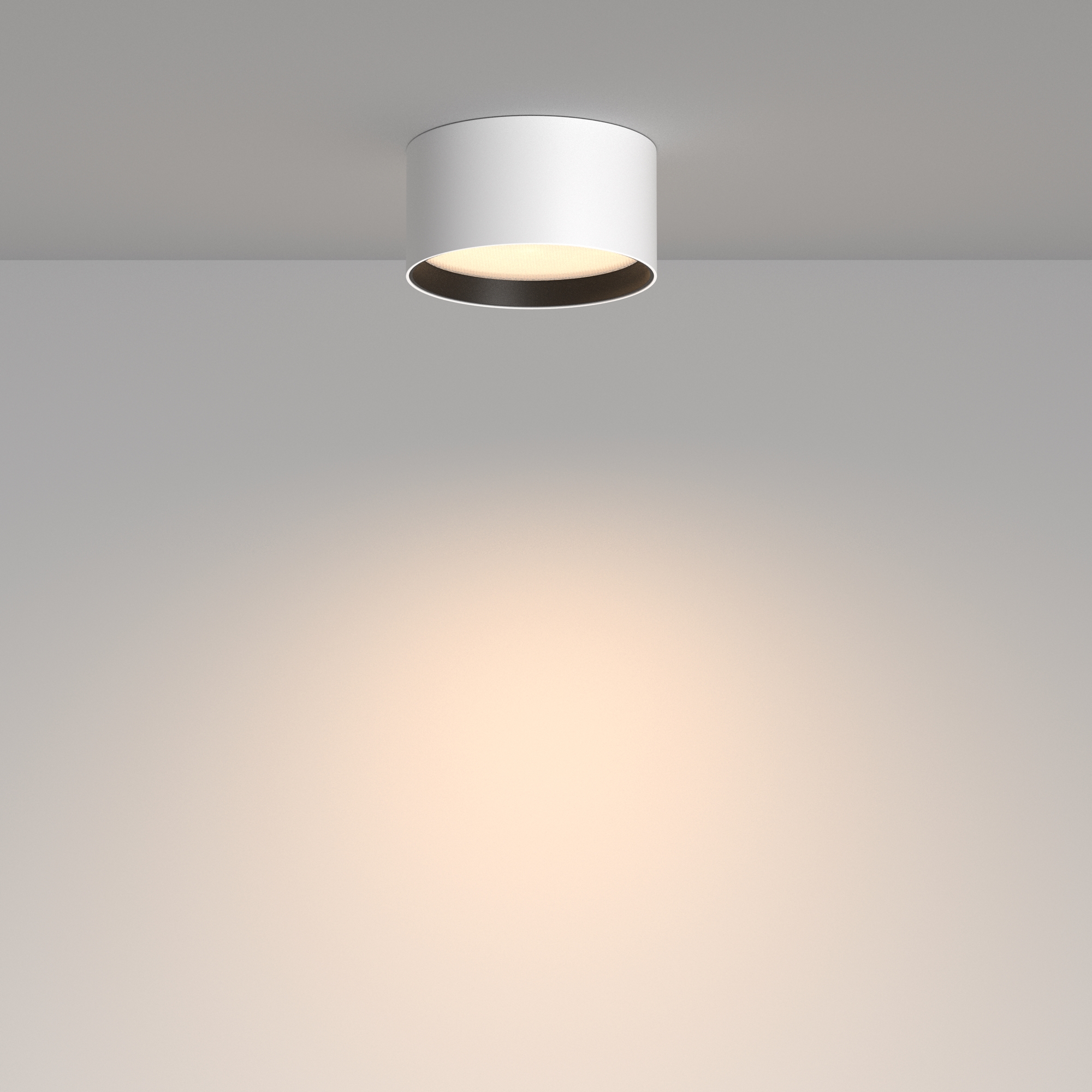 Потолочный светильник Glare 3000K 12W 120° Потолочный светильник Technical C091CL-12W3K-W — изображение 3