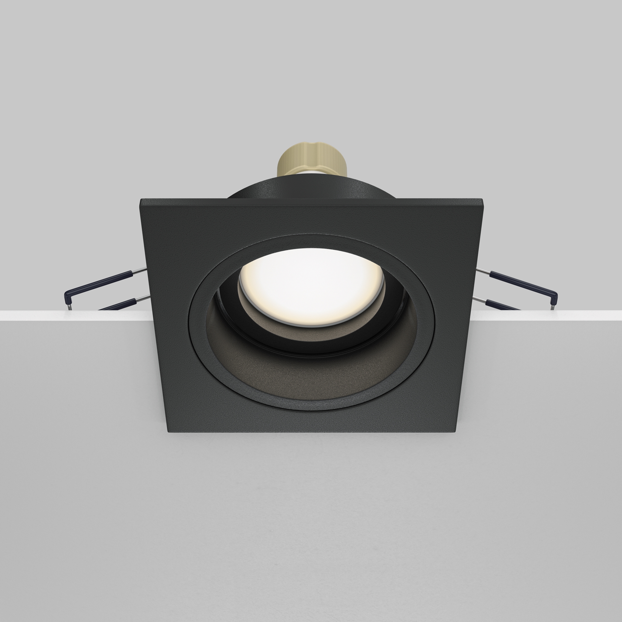 Встраиваемый светильник Atom GU10 10Вт Встраиваемый светильник Technical DL026-2-01B — изображение 4