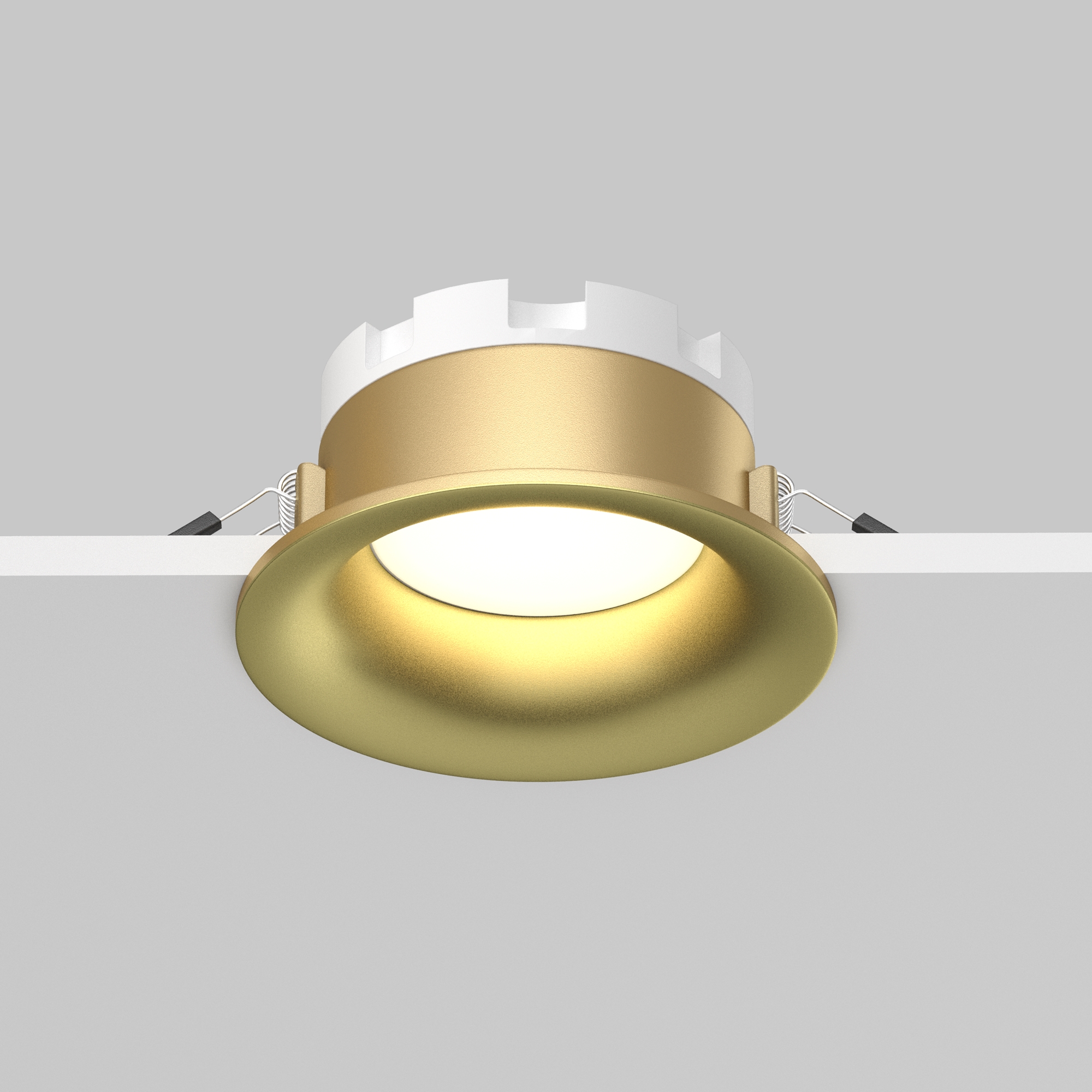 Встраиваемый светильник Slim GX53 12Вт IP 44 Встраиваемый светильник Technical DL027-GX53-MG — изображение 3