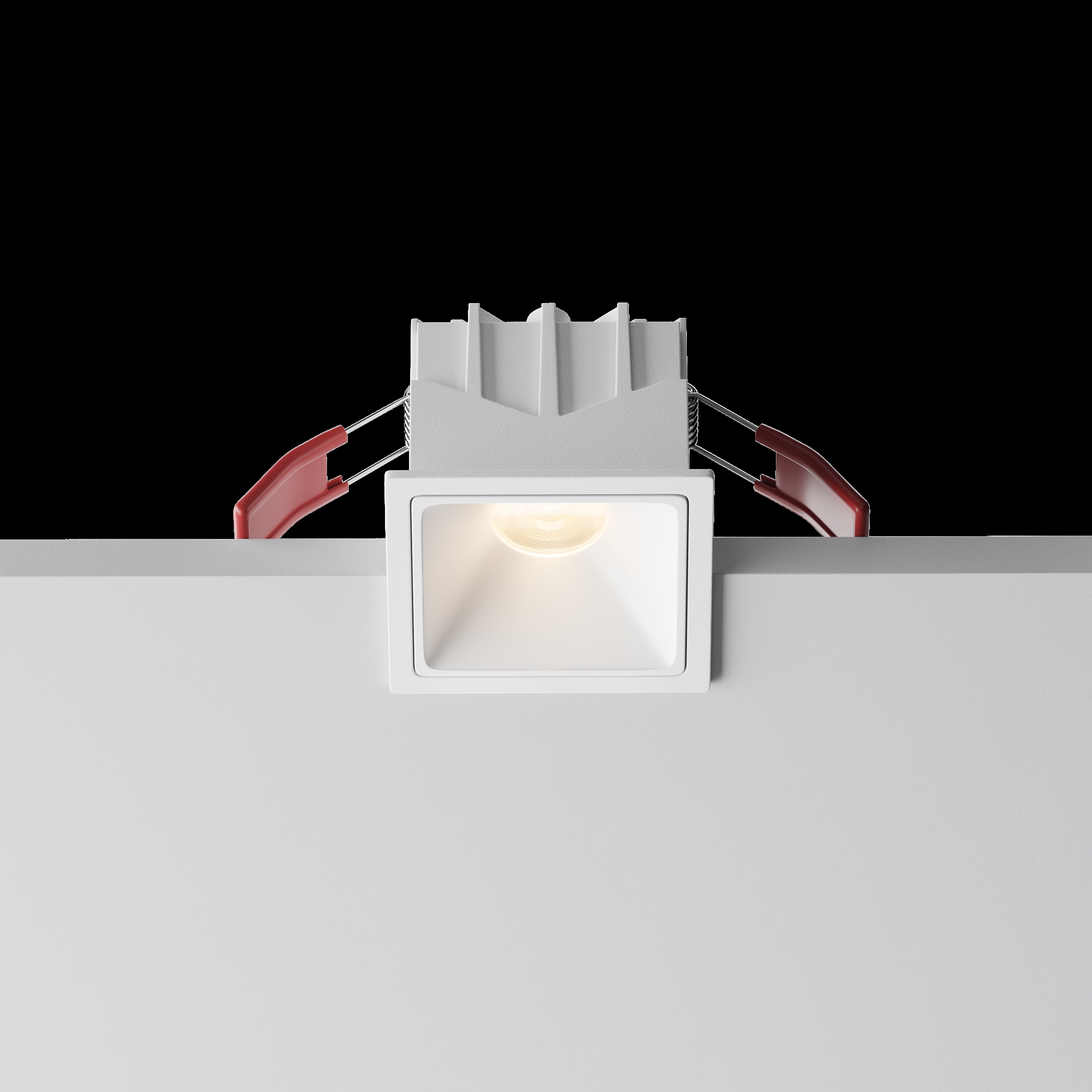 Встраиваемый светильник Alfa LED 3000К 10Вт 50° Встраиваемый светильник Technical DL043-01-10W3K-SQ-W-1 — изображение 2