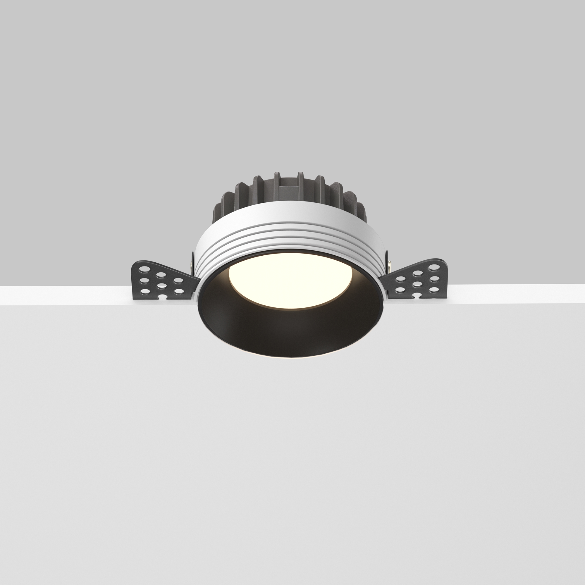 Встраиваемый светильник Okno 3000-4000-6000K 8W 100° IP 44 Встраиваемый светильник Technical DL055-8W3-4-6K-TRS-B — изображение 2