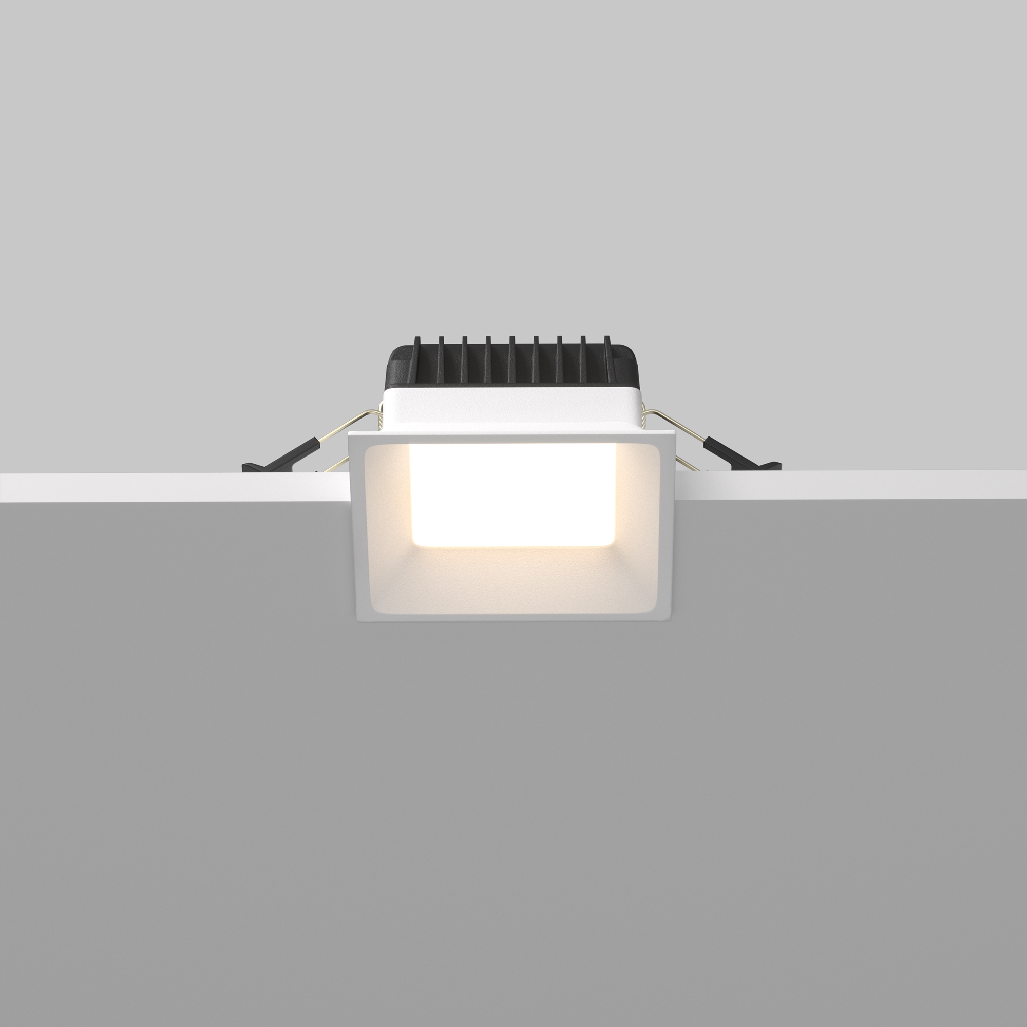 Встраиваемый светильник Okno 3000-4000-6000K 8Вт 100° IP 44 Встраиваемый светильник Technical DL056-8W3-4-6K-W — изображение 3