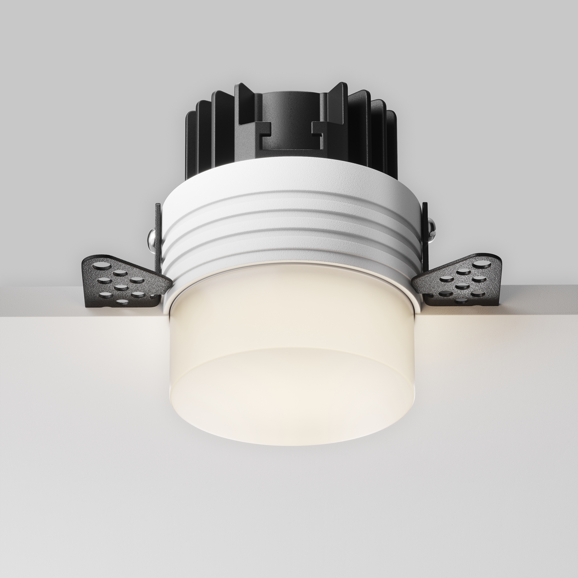 Встраиваемый светильник Nude 4000K 12Вт 180° Встраиваемый светильник Technical DL065-12W4K-TRS-W — изображение 4