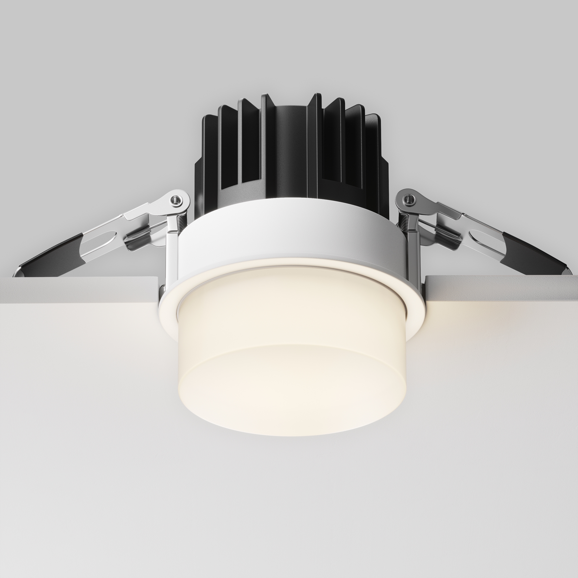 Встраиваемый светильник Nude 4000K 12Вт 180° IP 20 Встраиваемый светильник Technical DL065-12W4K-W — изображение 3