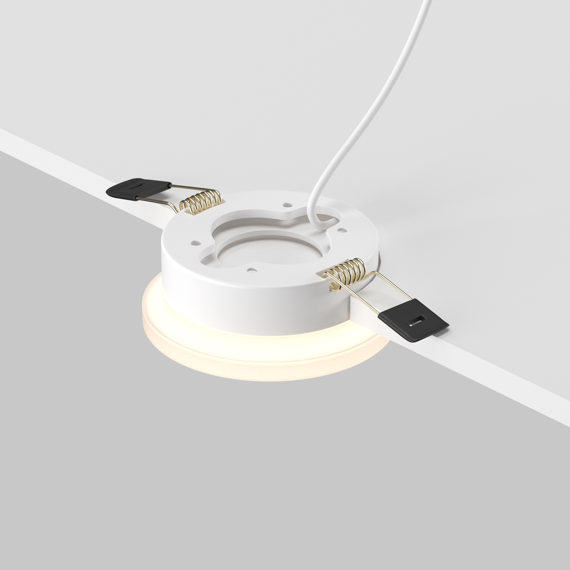 Встраиваемый светильник Pauline GX53 1x12Вт Встраиваемый светильник Technical DL067-GX53-W — изображение 3