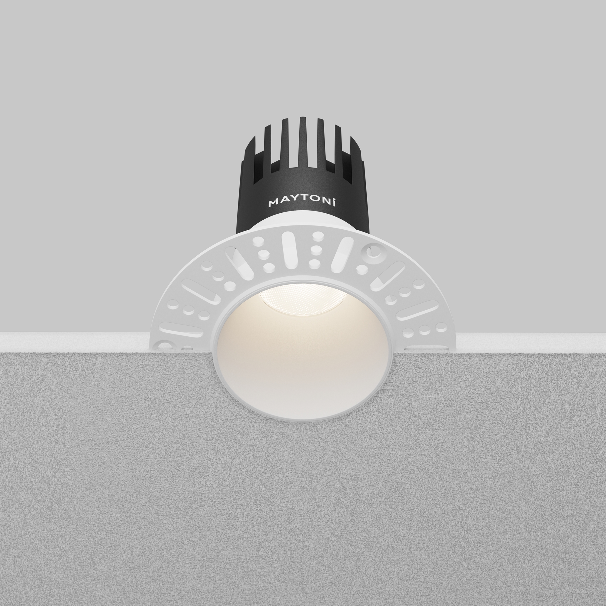 Встраиваемый светильник Dip Hight+ 4000K 10Вт 50° Встраиваемый светильник Technical DL120-10W-4K-TRS-W — изображение 3