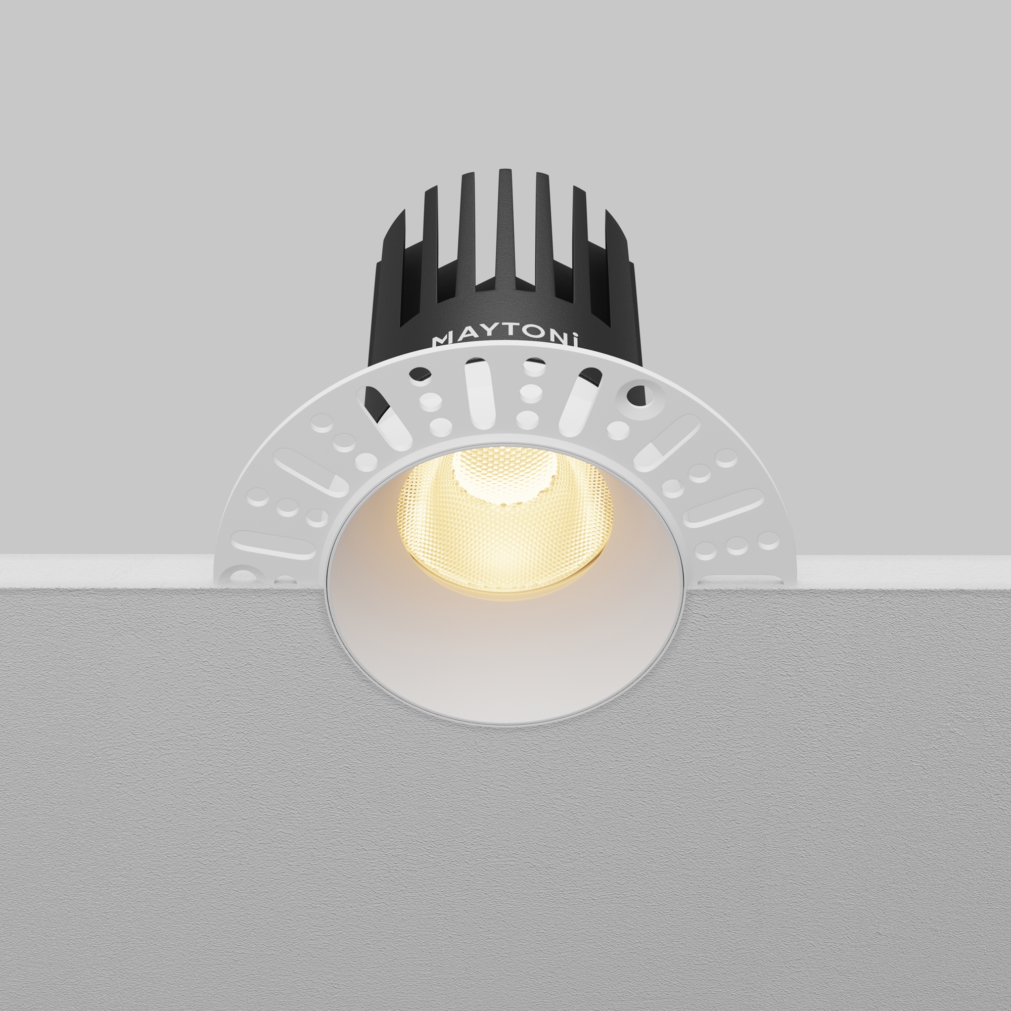 Встраиваемый светильник Dip Hight 2700K 15Вт 50° Встраиваемый светильник Technical DL121-15W-2.7K-TRS-W — изображение 4