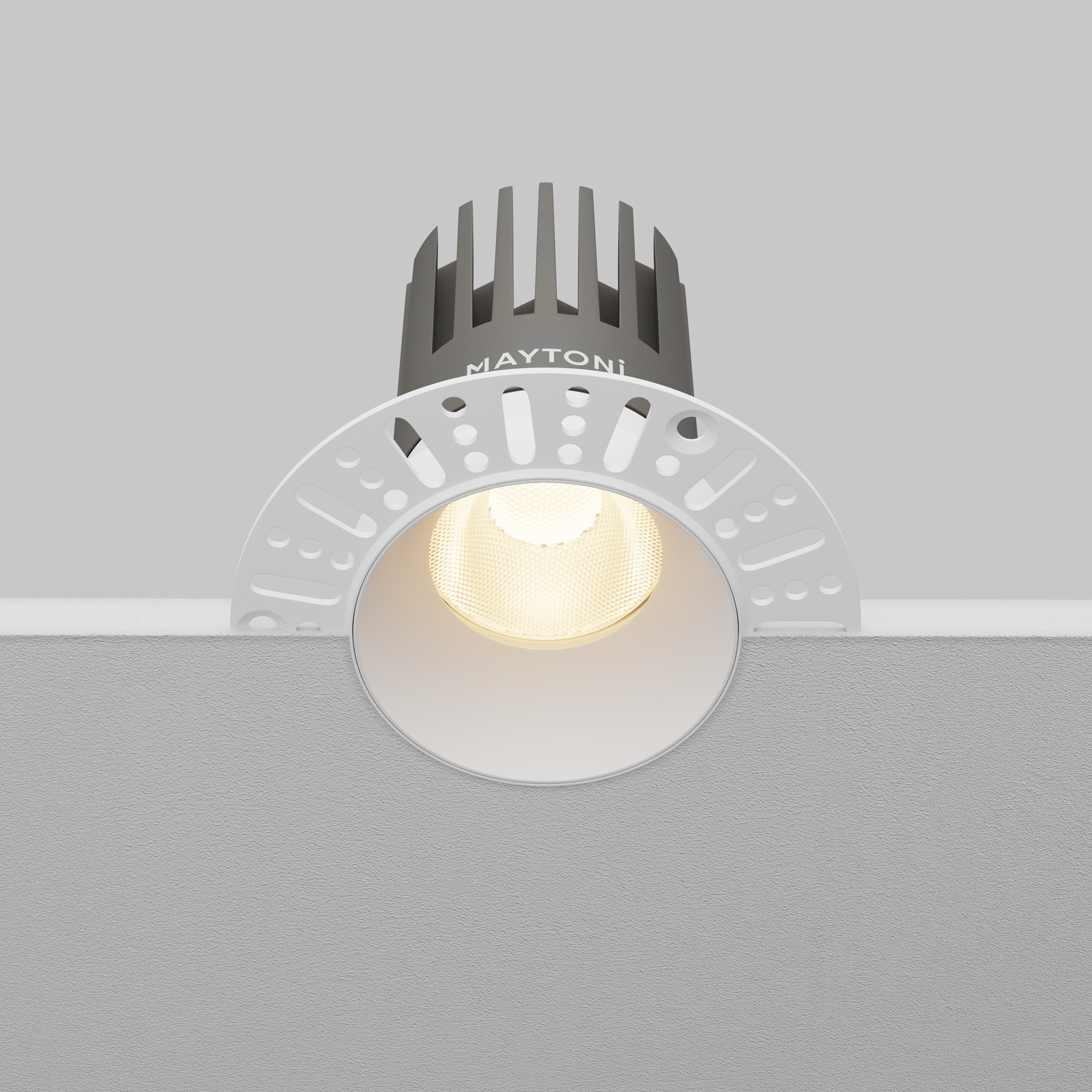 Встраиваемый светильник Dip Hight 3000K 15Вт 50° Встраиваемый светильник Technical DL121-15W-3K-TRS-W — изображение 4